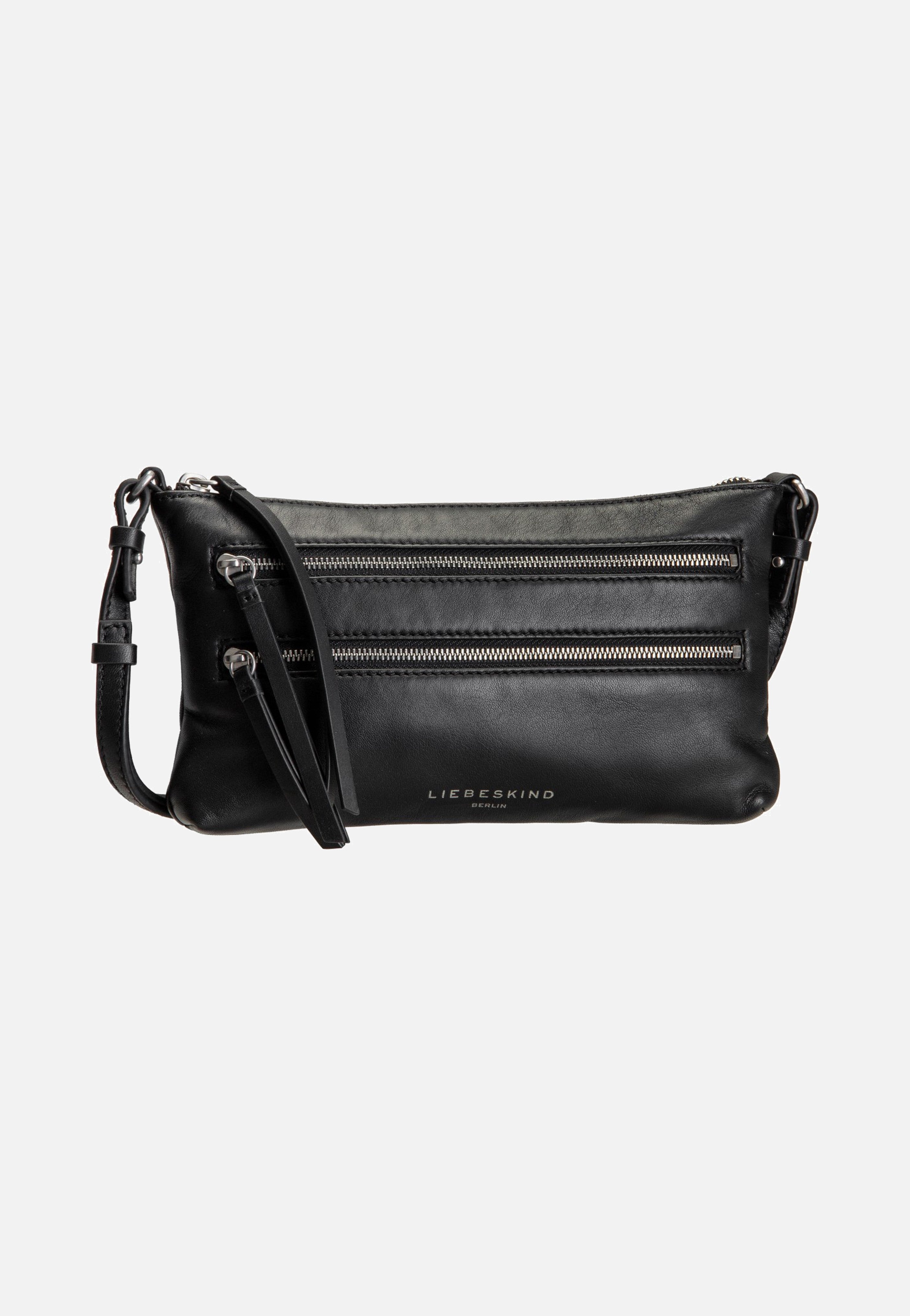 Liebeskind Berlin Zena S Single Indian Sheep Black Crossbody Bag