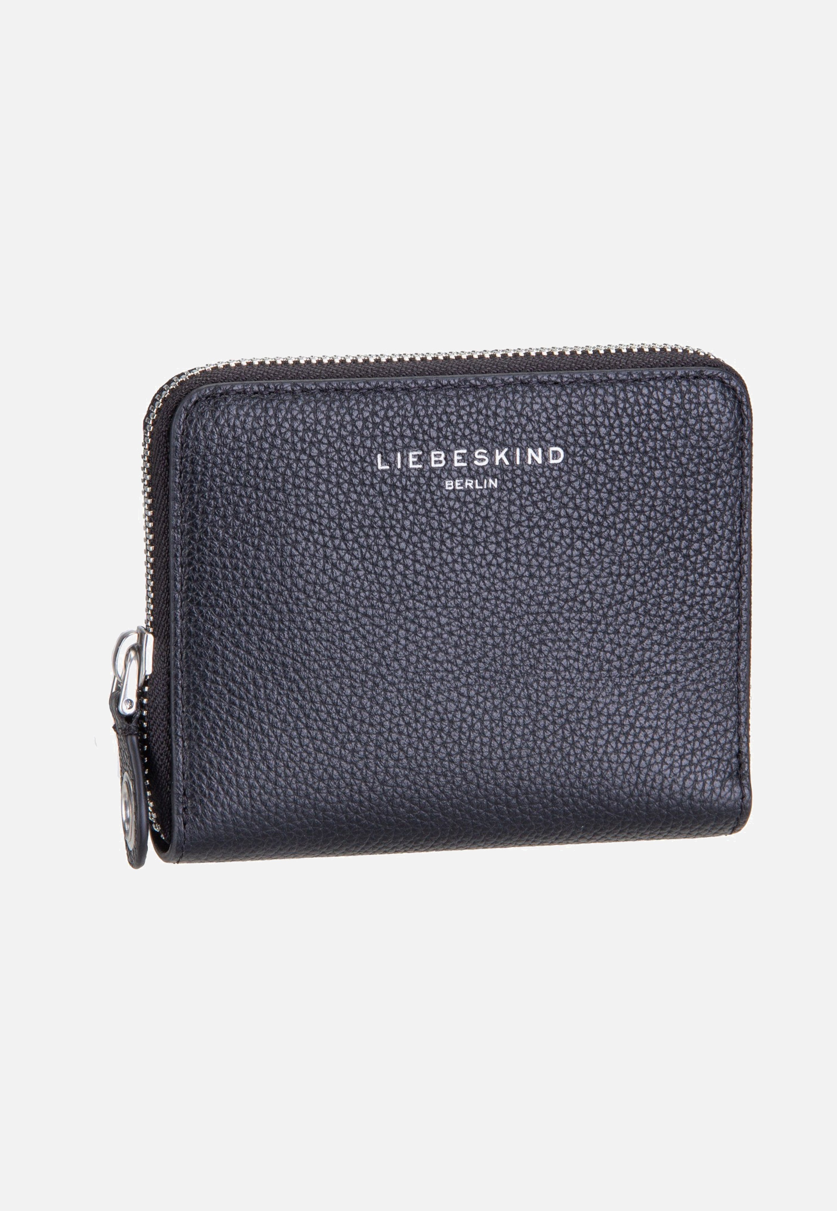 Liebeskind Berlin Zita Conny Small Pebble Black Wallet
