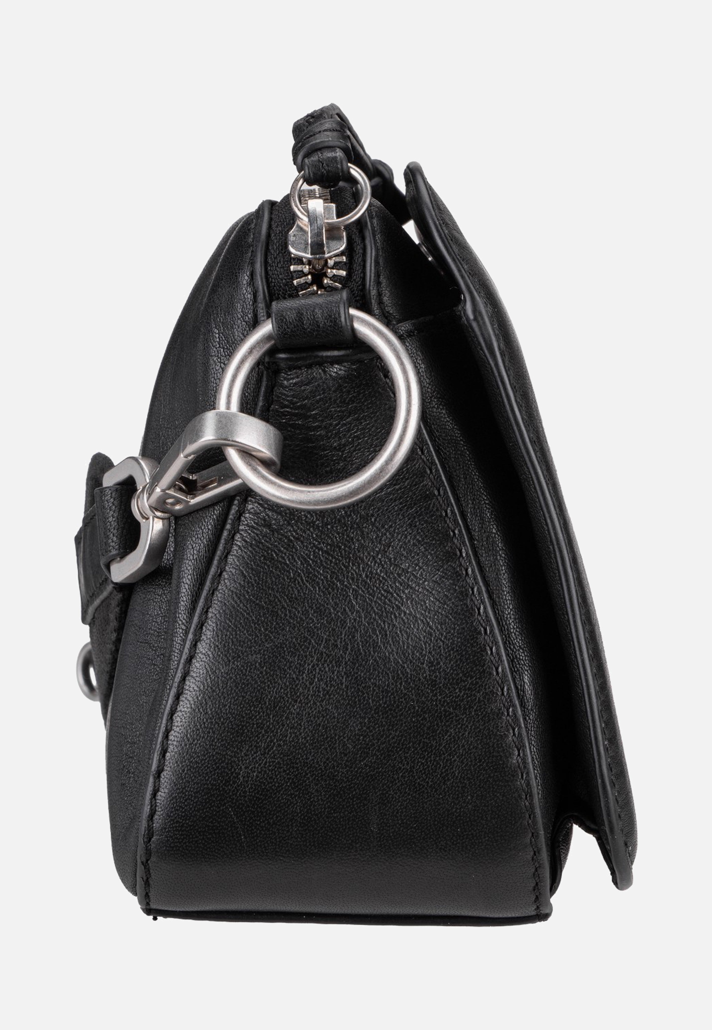 Liebeskind Berlin Basic Clarice M Black Umhängetasche