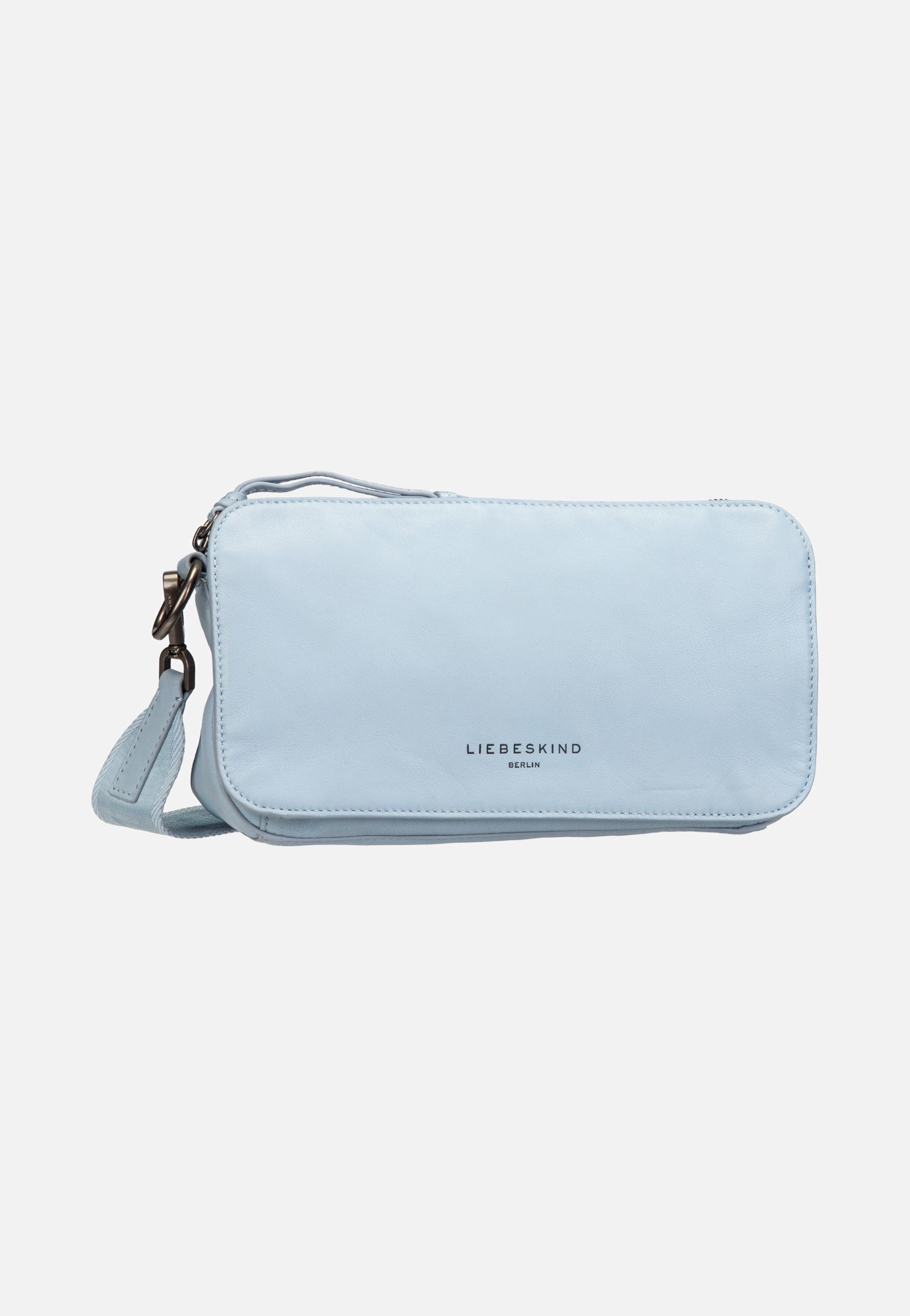 Liebeskind Berlin Clarice Crossbody M Sheep Natural Blue Denim Umhängetasche
