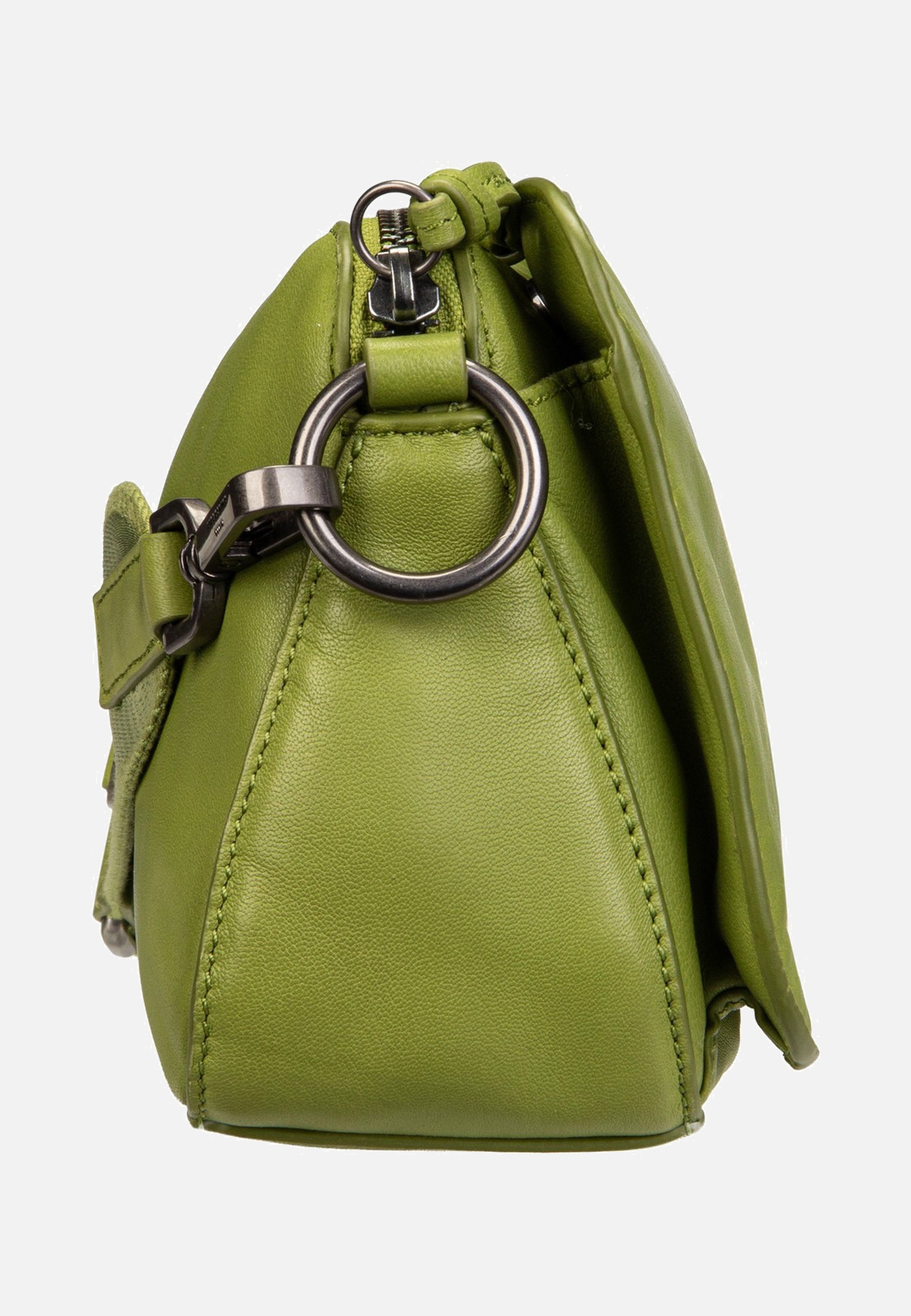 Liebeskind Berlin Clarice Crossbody M Sheep Natural Fresh Green Umhängetasche