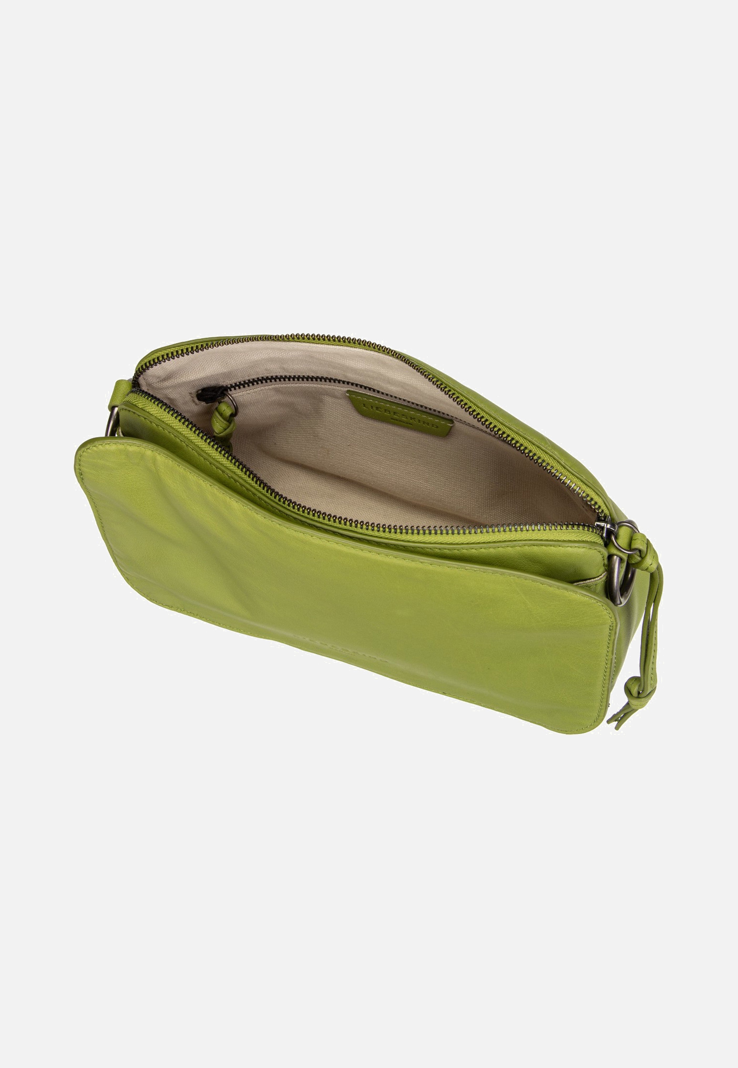 Liebeskind Berlin Clarice Crossbody M Sheep Natural Fresh Green Umhängetasche