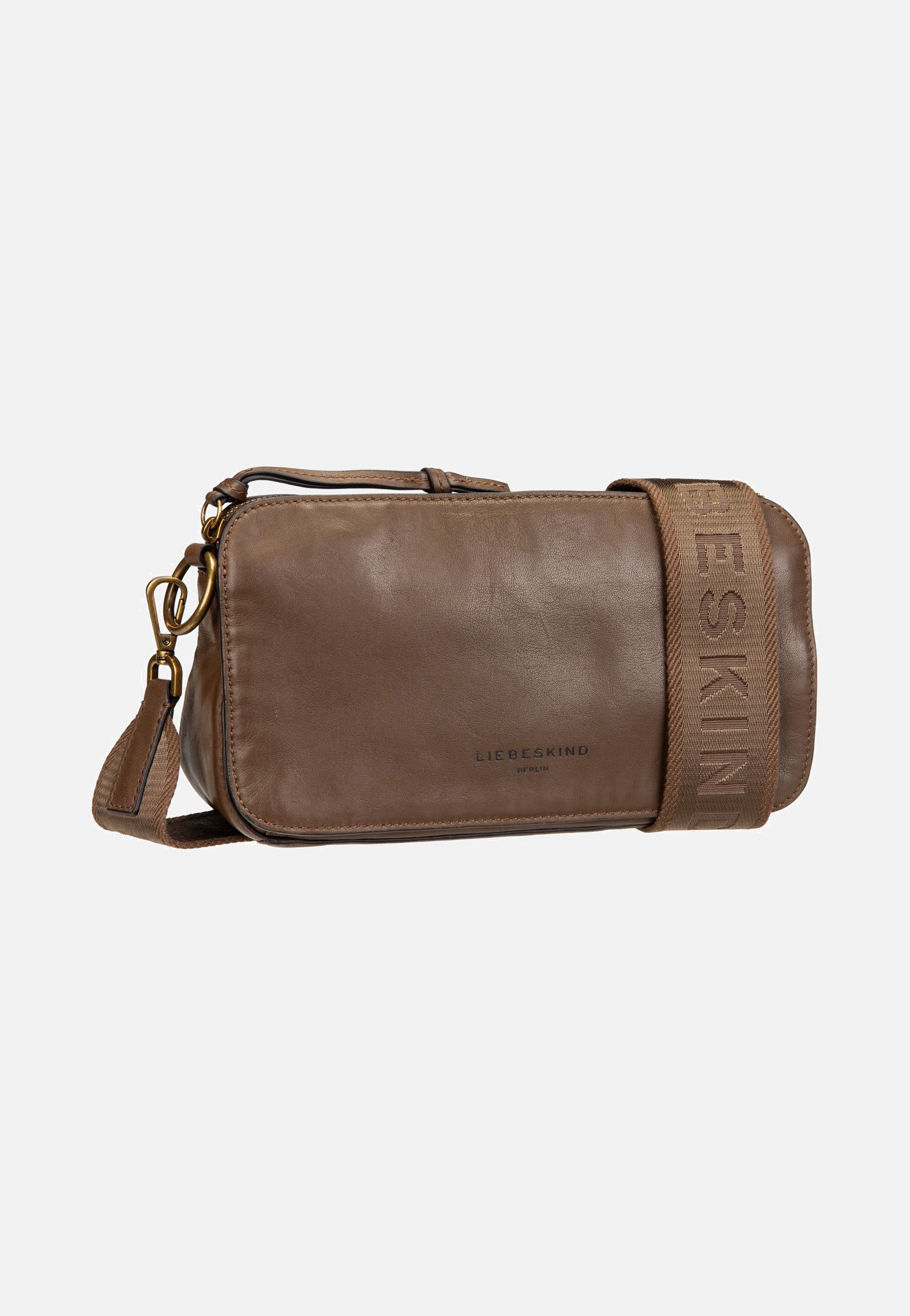 Liebeskind Berlin Clarice Crossbody M Sheep Natural Safari Umhängetasche