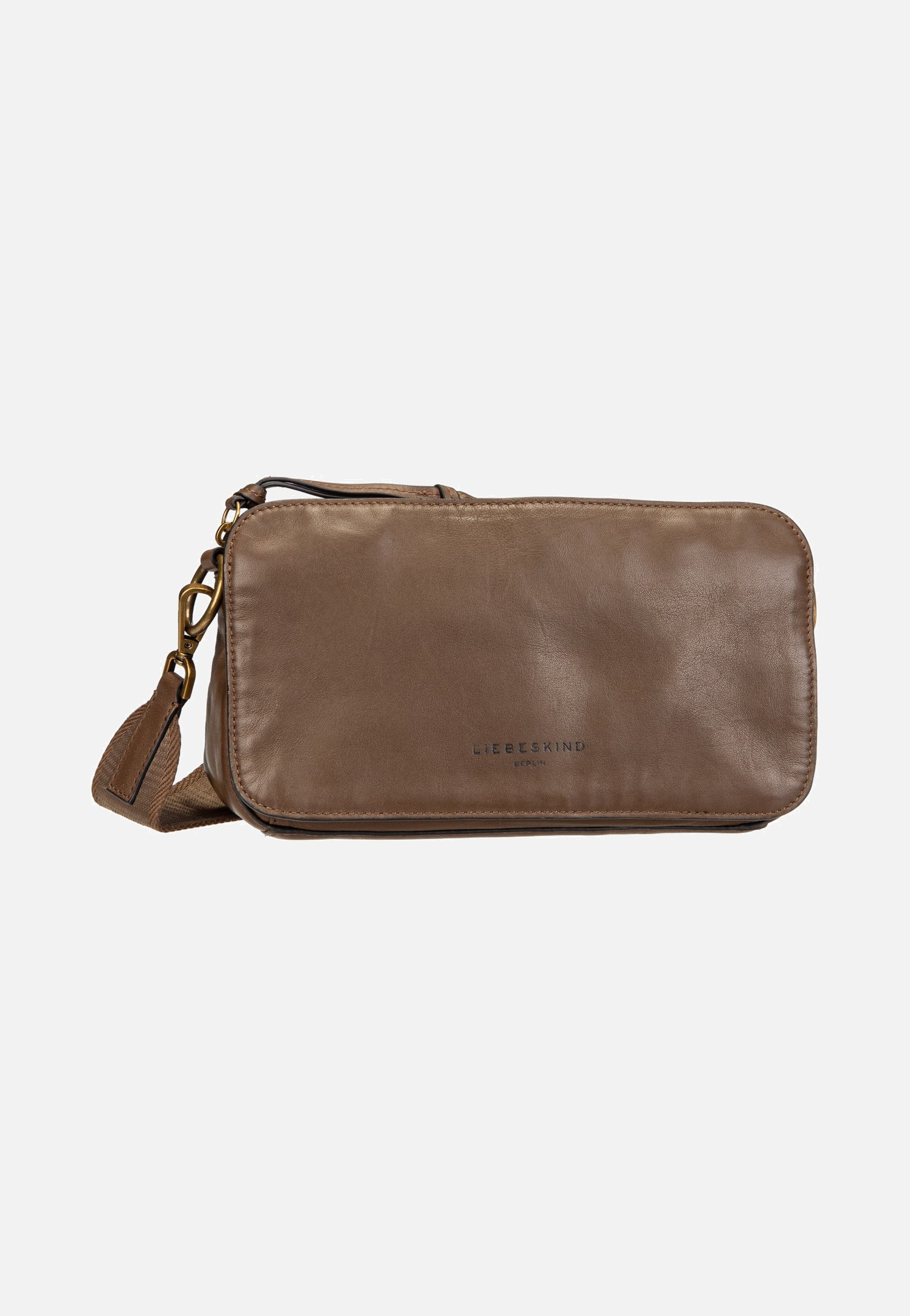 Liebeskind Berlin Clarice Crossbody M Sheep Natural Safari Umhängetasche