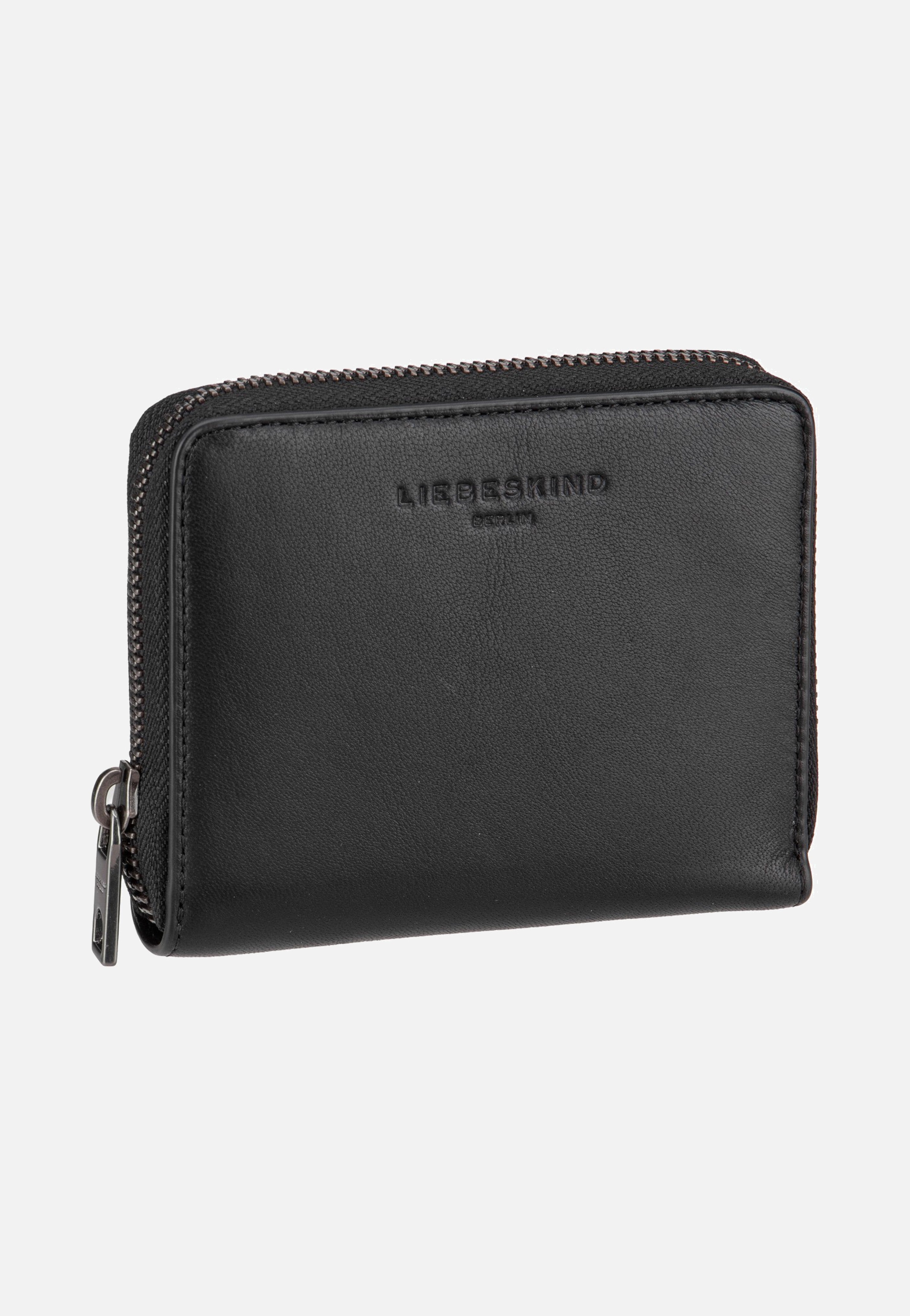 Liebeskind Berlin Conny Wallet M Tokyo Sheep Black Portemonnaie