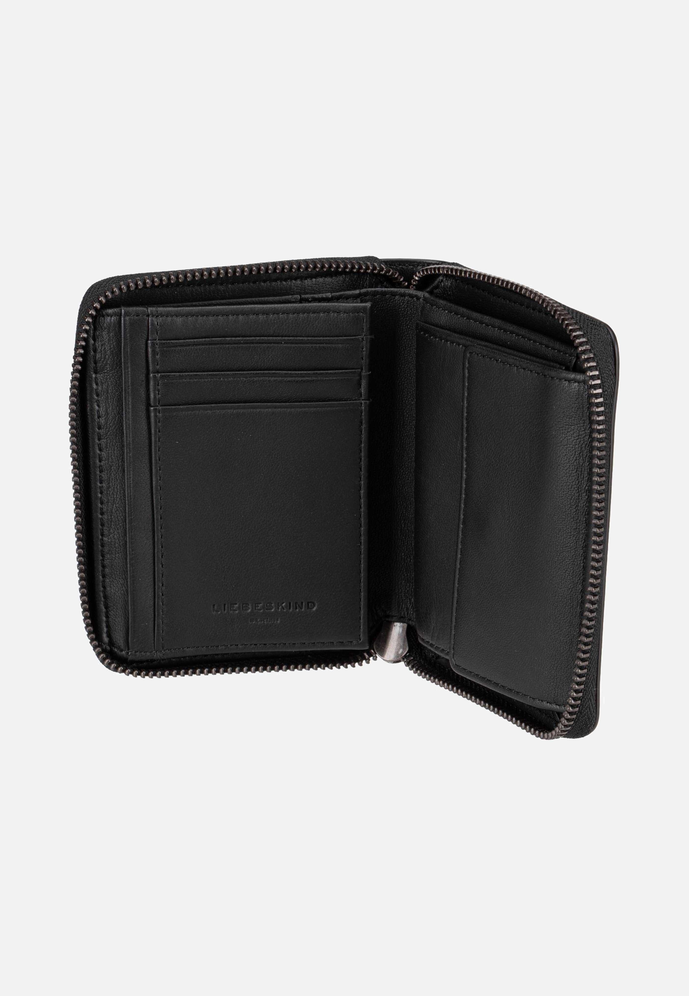 Liebeskind Berlin Conny Wallet M Tokyo Sheep Black Portemonnaie