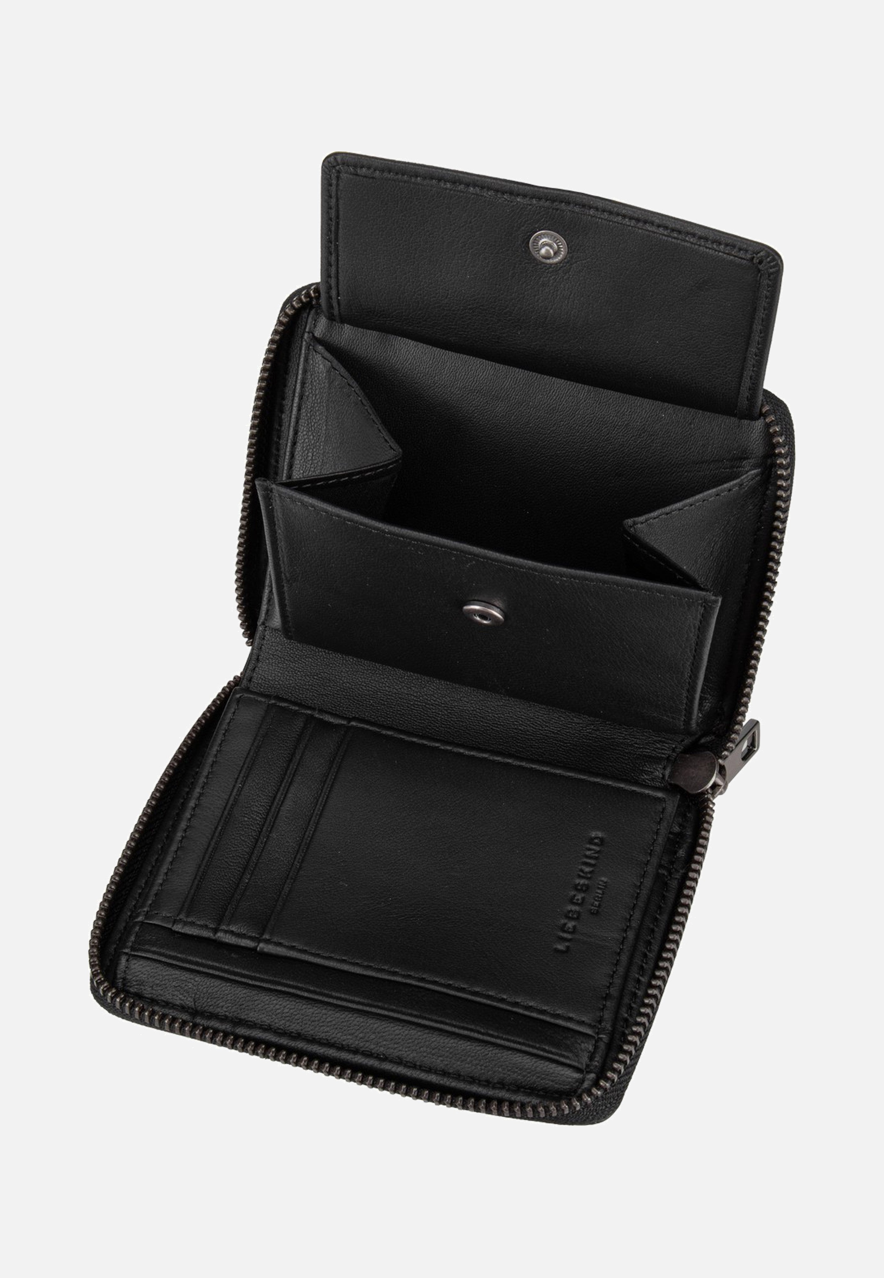Liebeskind Berlin Conny Wallet M Tokyo Sheep Black Portemonnaie