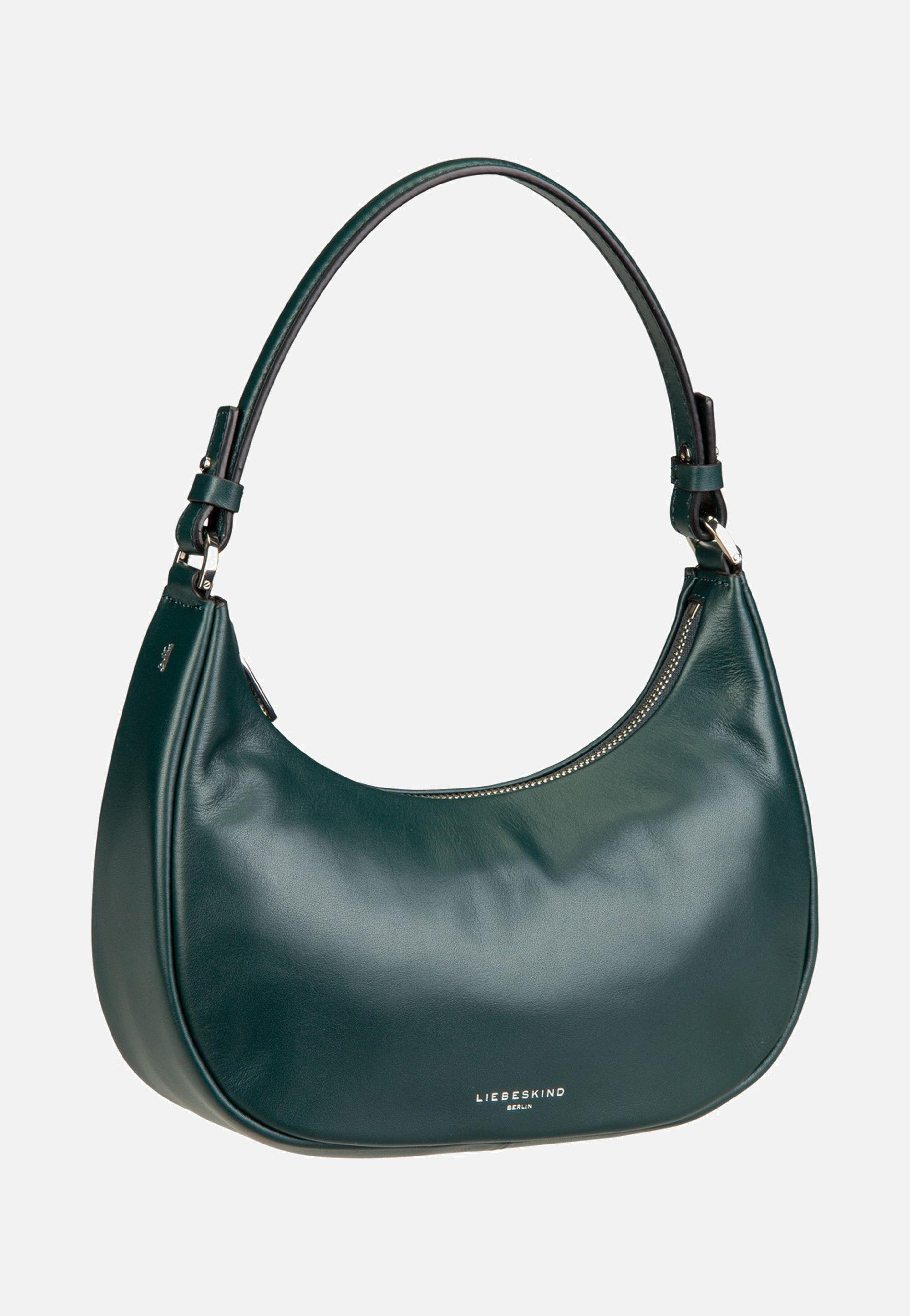 Liebeskind Berlin Dancing Letters XS 2169065 Mystic River Hobo Bag