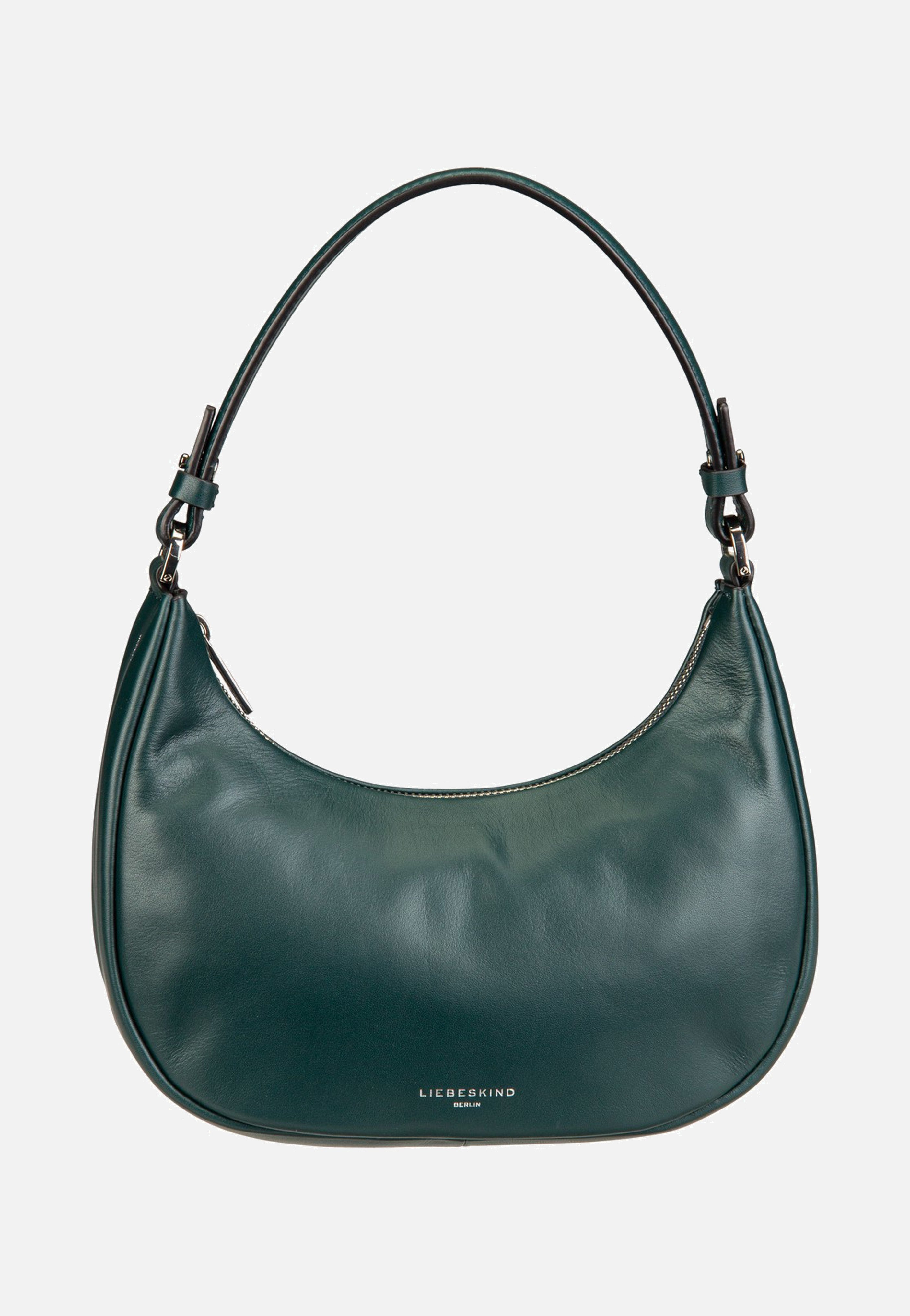 Liebeskind Berlin Dancing Letters XS 2169065 Mystic River Hobo Bag