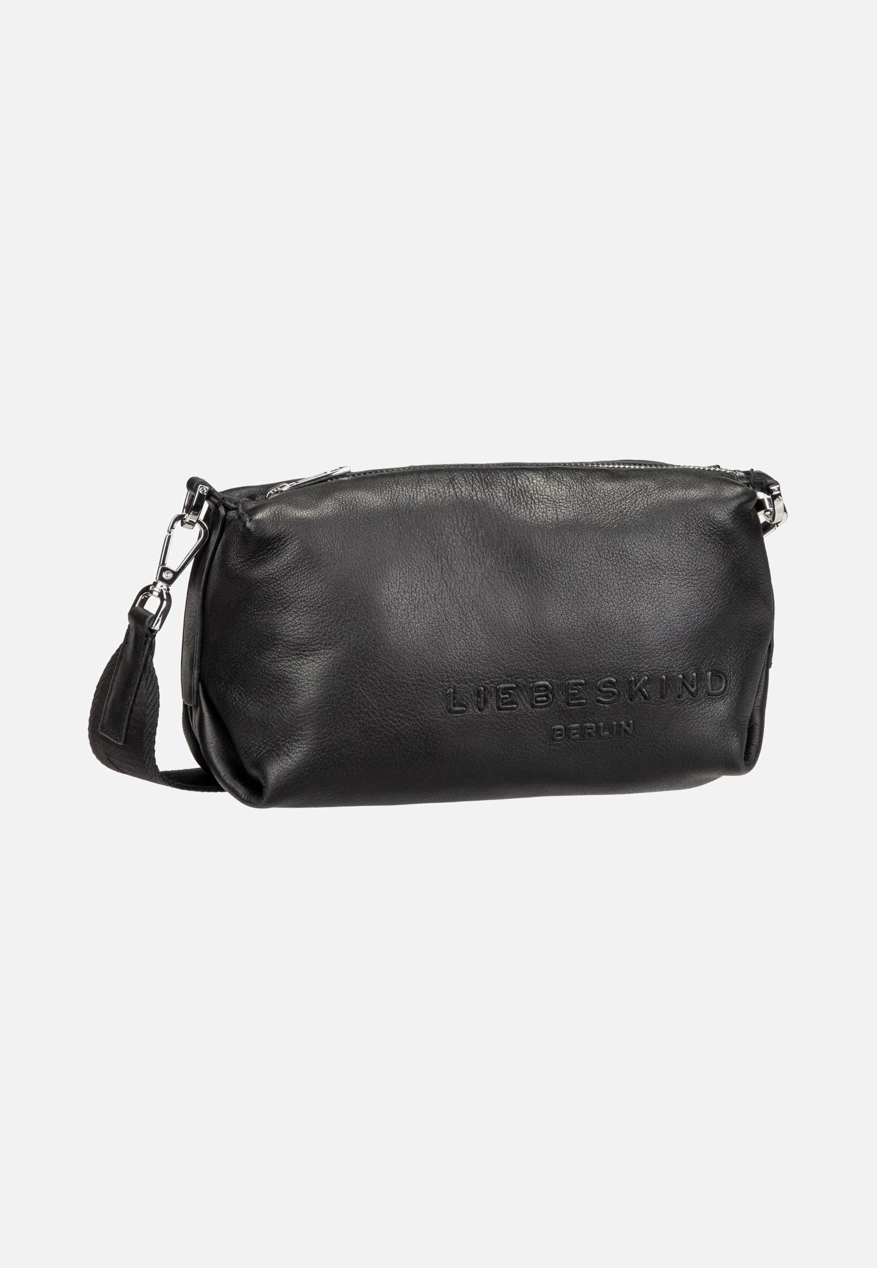 Liebeskind Berlin Elvira Crossbody S Sheep Natural Black Umhängetasche