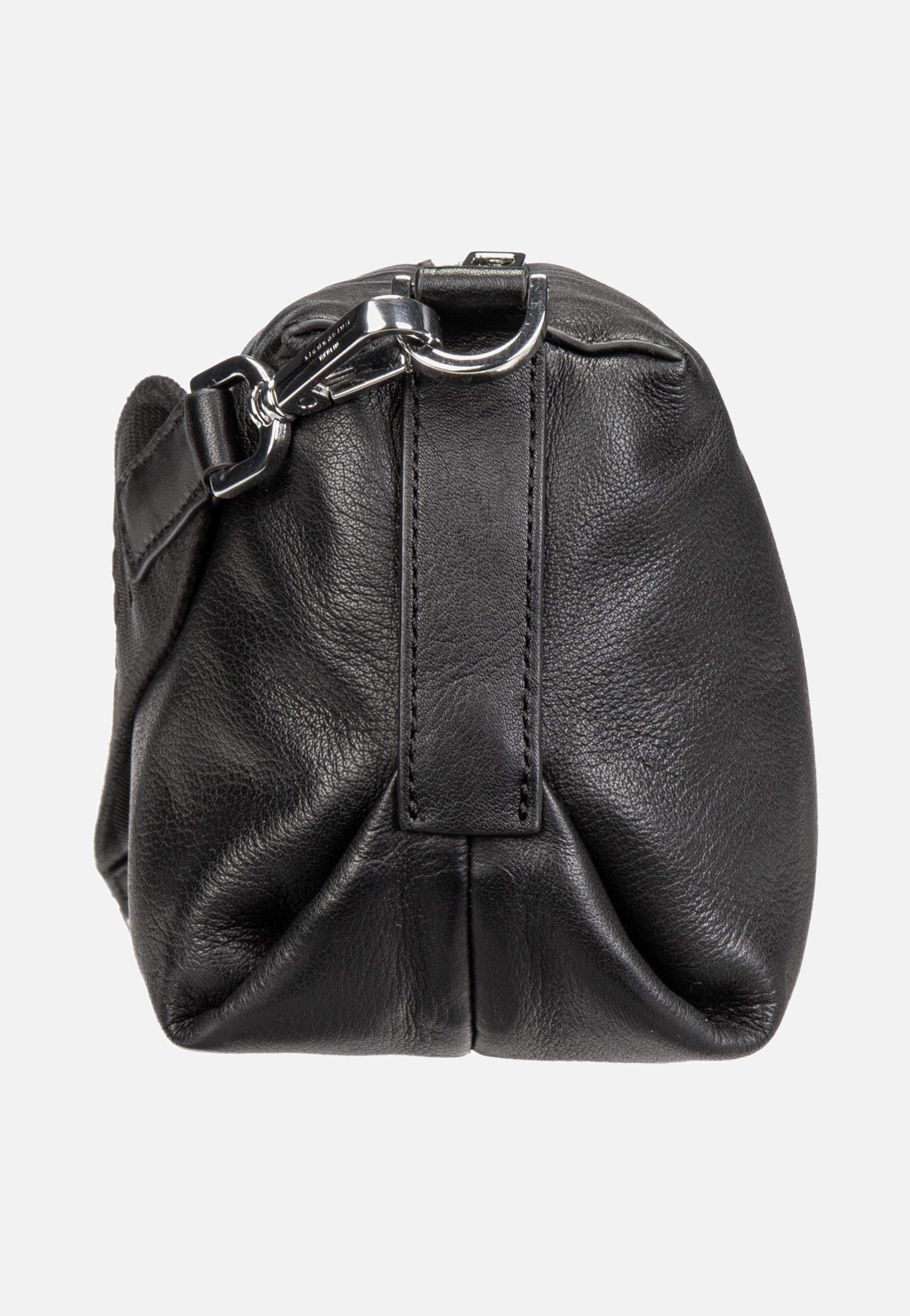 Liebeskind Berlin Elvira Crossbody S Sheep Natural Black Umhängetasche