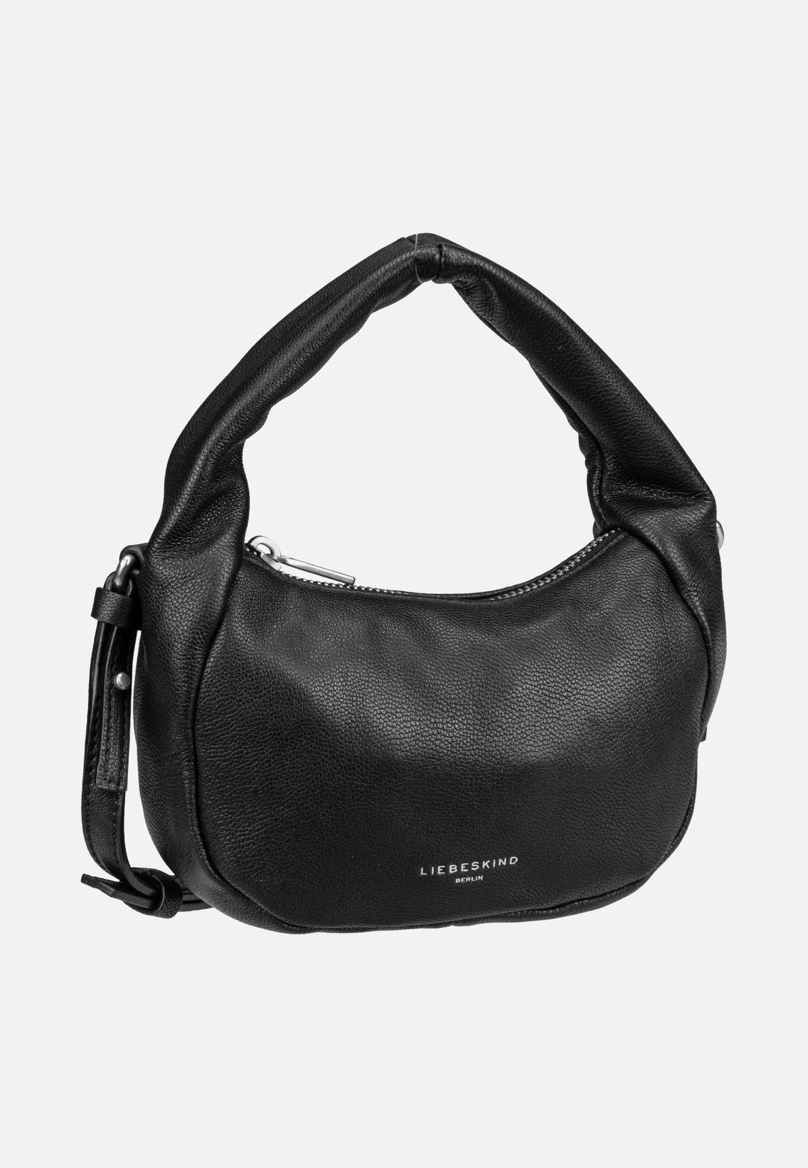 Liebeskind Berlin Farrah Crossbody S Vintage Goat Black Umhängetasche