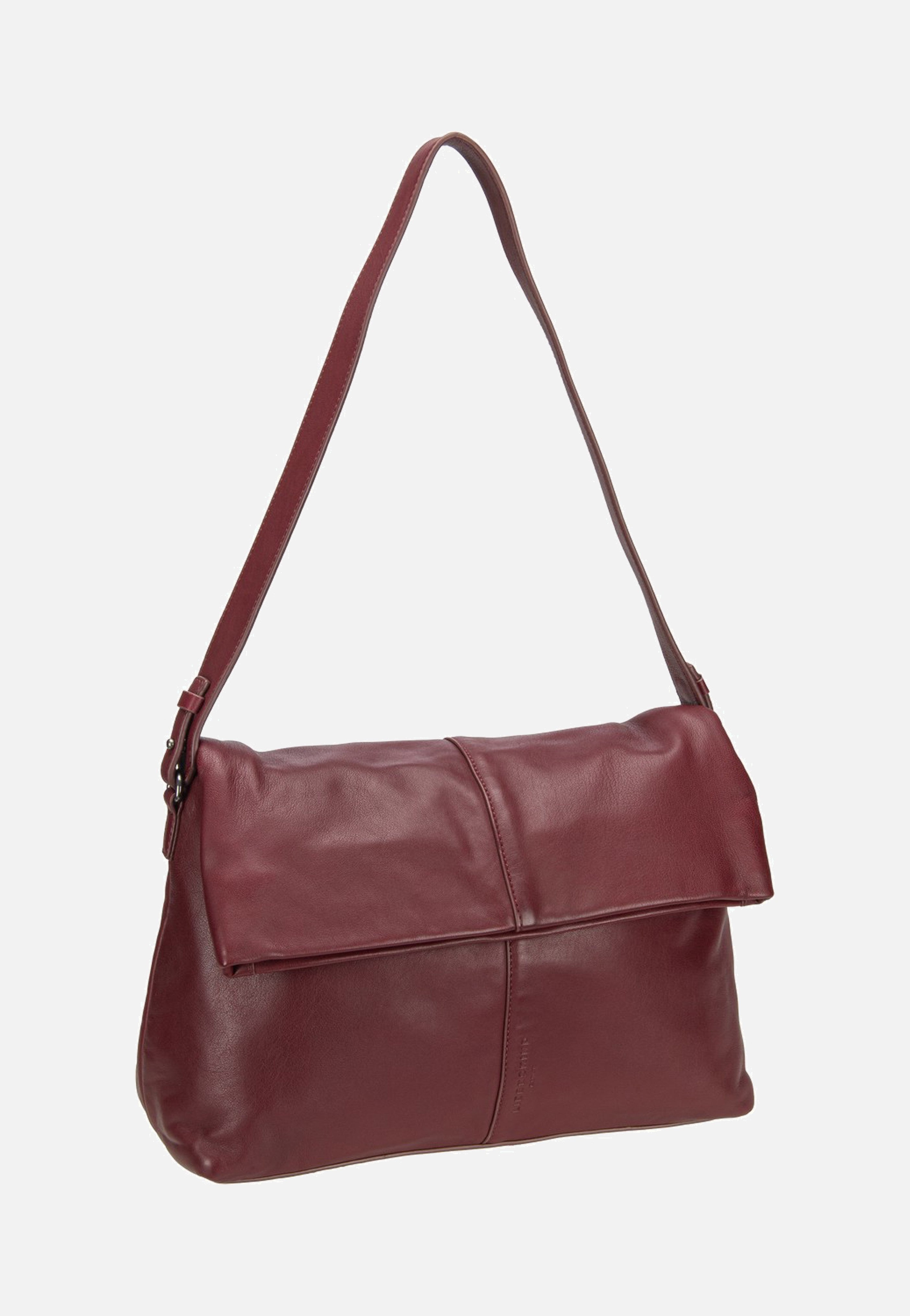 Liebeskind Berlin Fiona Hobo M Sheep Natural Pomegranate Hobo Bag