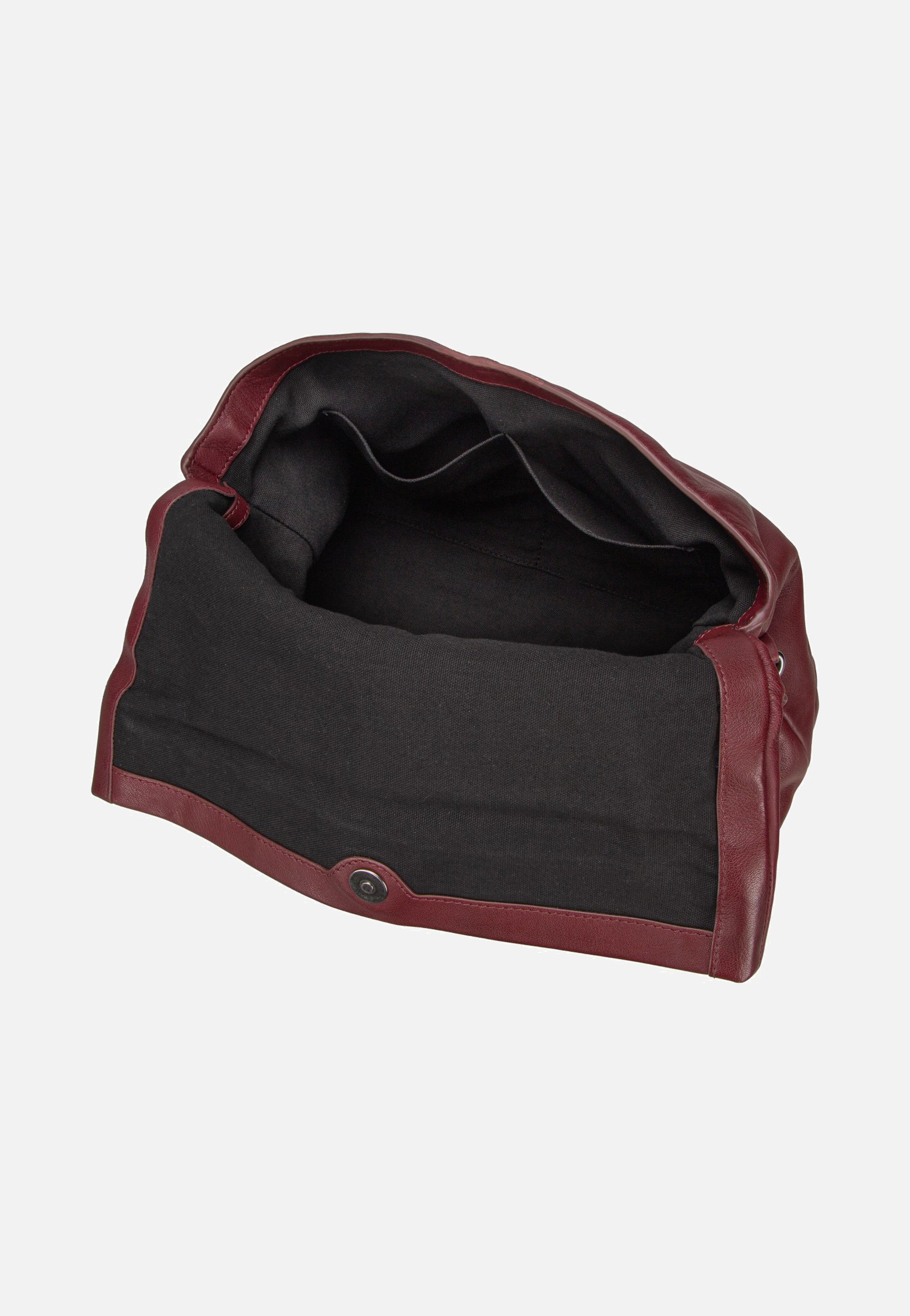 Liebeskind Berlin Fiona Hobo M Sheep Natural Pomegranate Hobo Bag