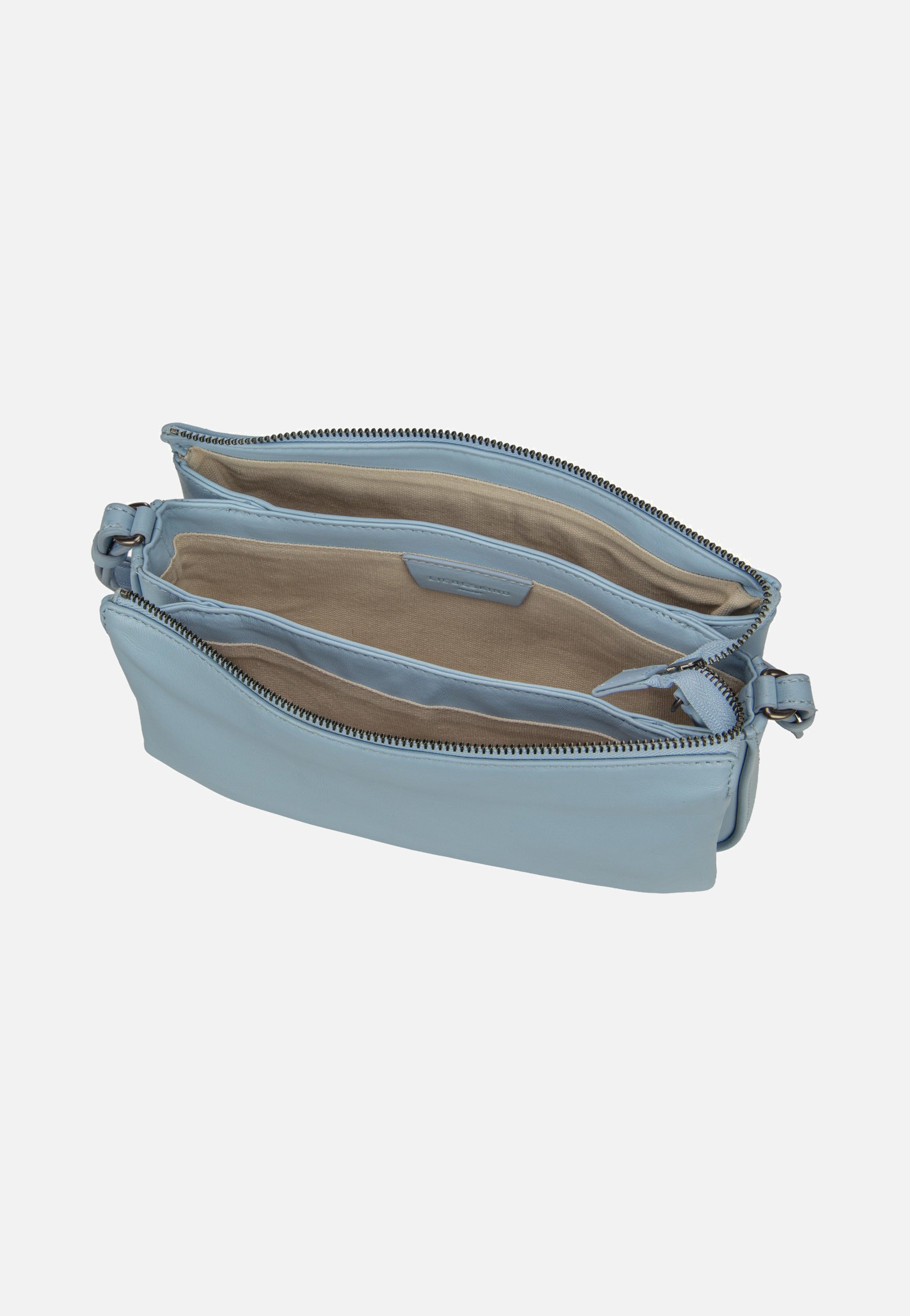 Liebeskind Berlin Nina S Indian Sheep Blue Denim Umhängetasche
