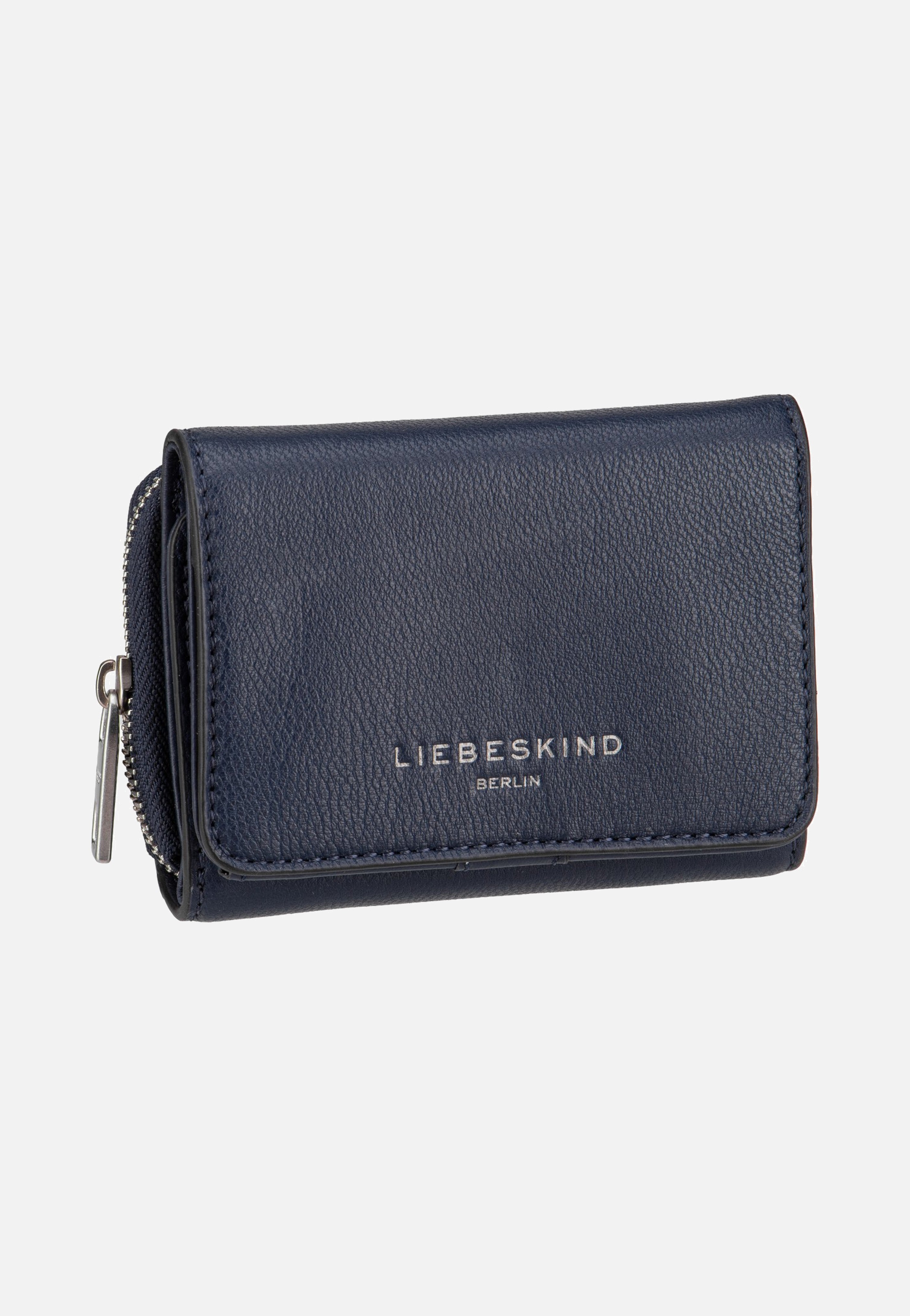 Liebeskind Berlin Pablita Wallet M Vintage Goat Peacoat Portemonnaie
