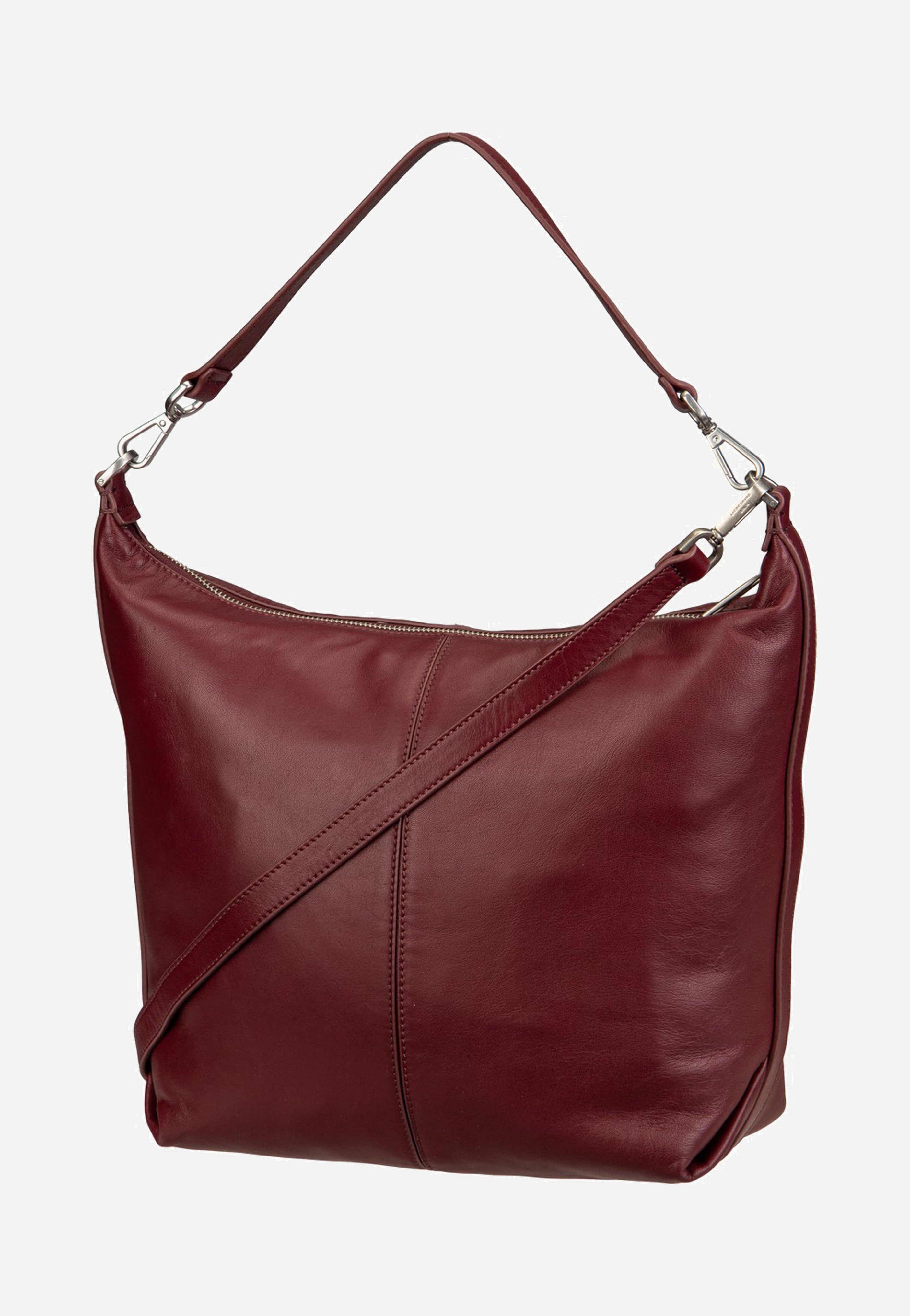 Liebeskind Berlin Paris Hobo M Indian Sheep Pomegranate Hobo Bag