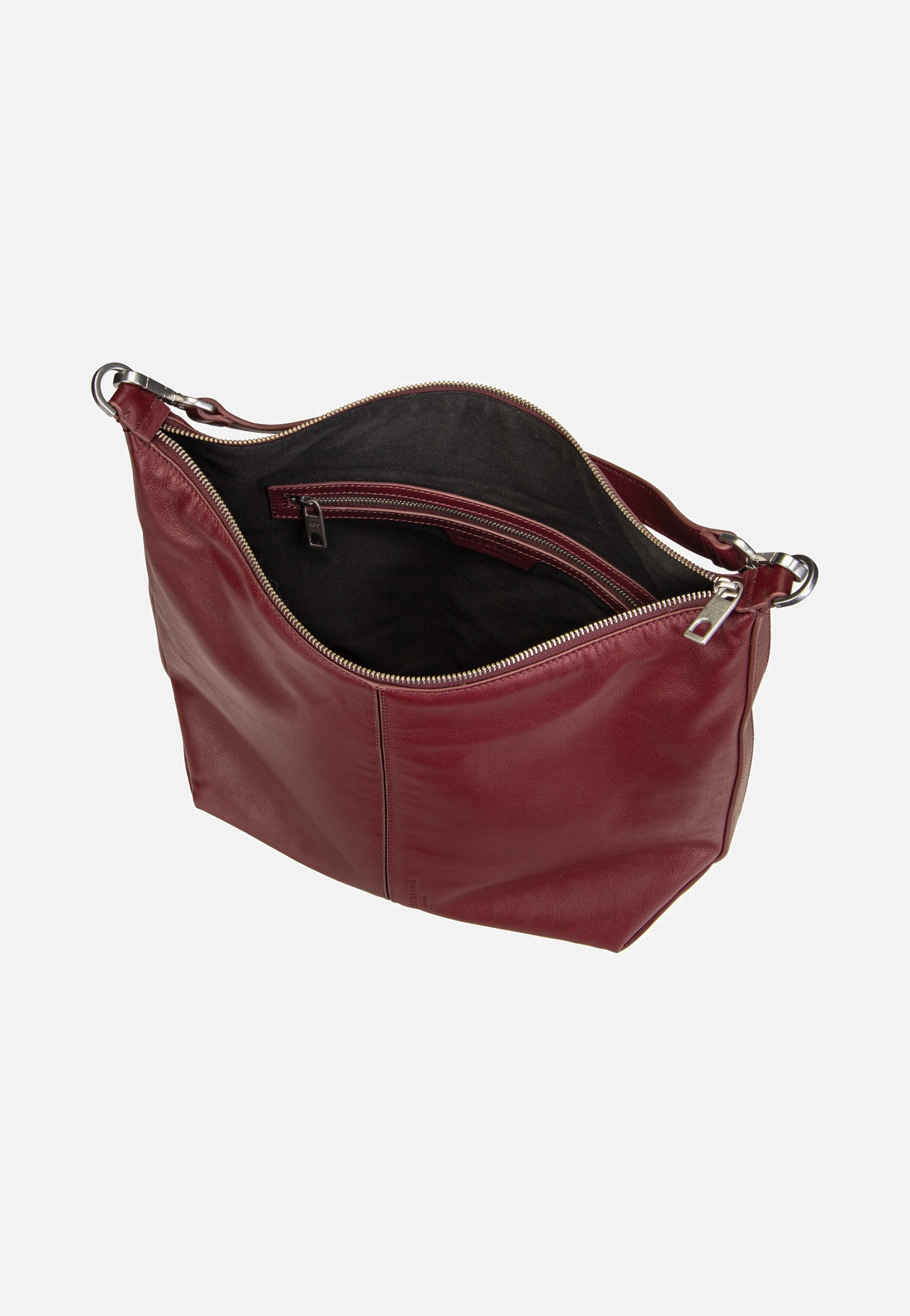 Liebeskind Berlin Paris Hobo M Indian Sheep Pomegranate Hobo Bag