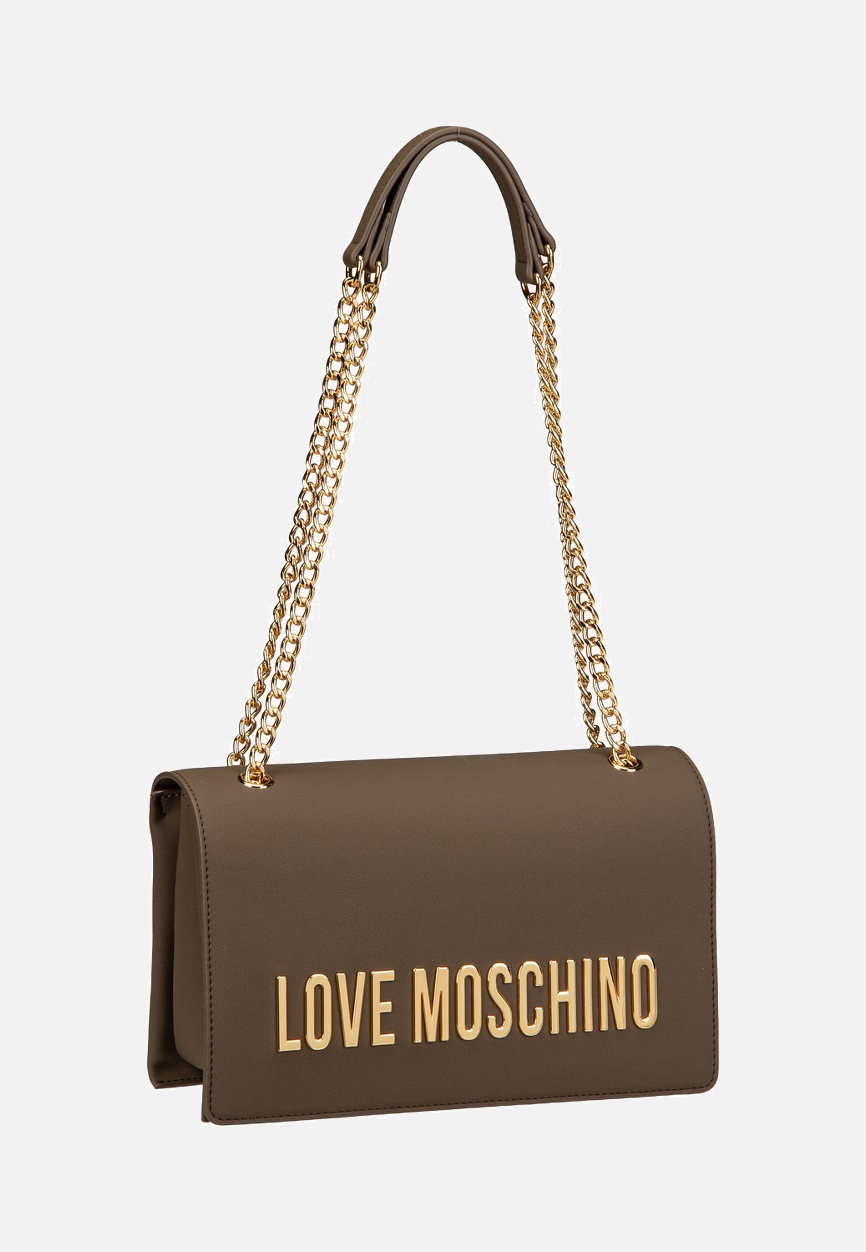 Love Moschino Bold Love 4192 Mud Evening Bag