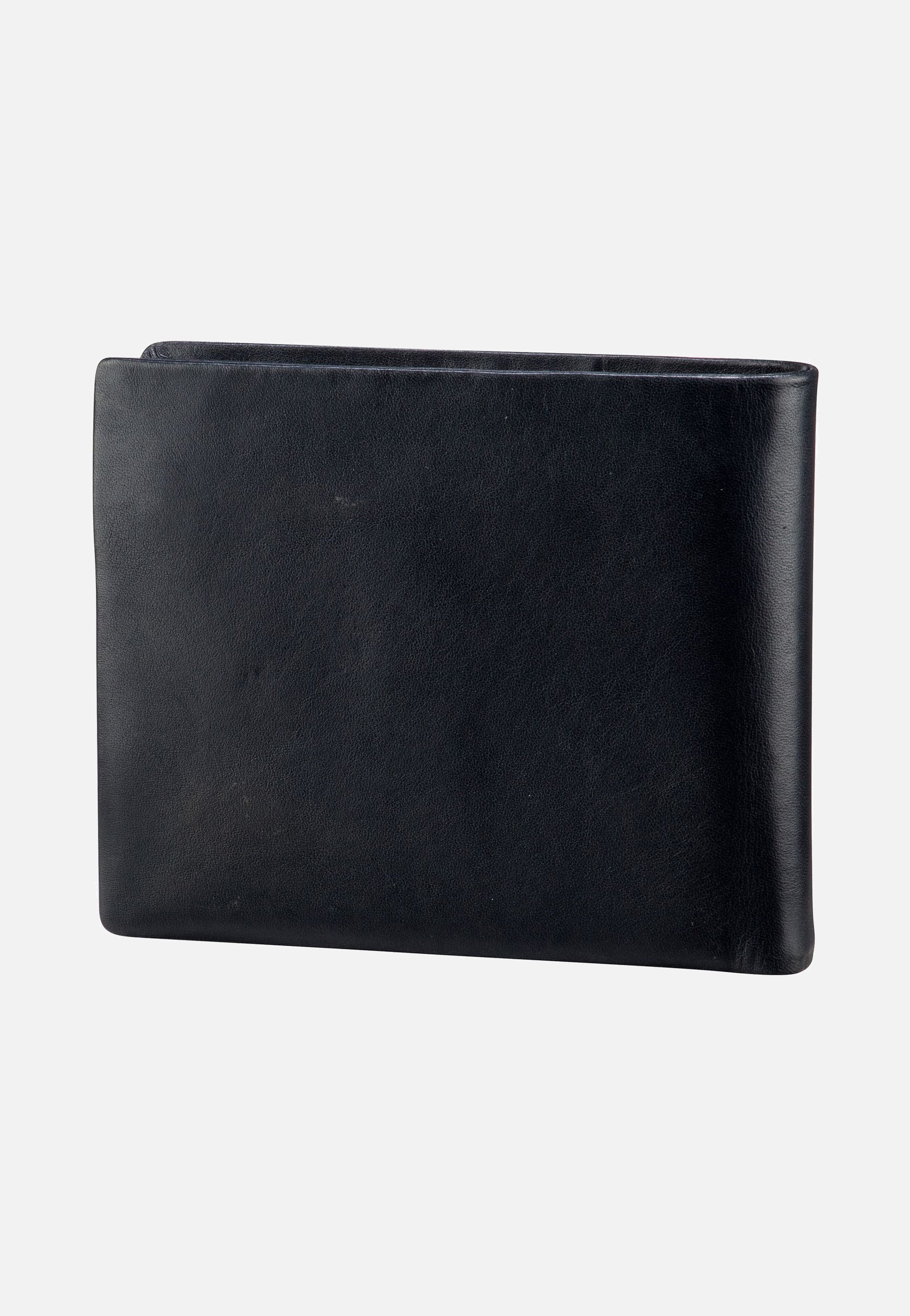 Maître Abtweiler Gathman Billfold H12 Black Portemonnaie