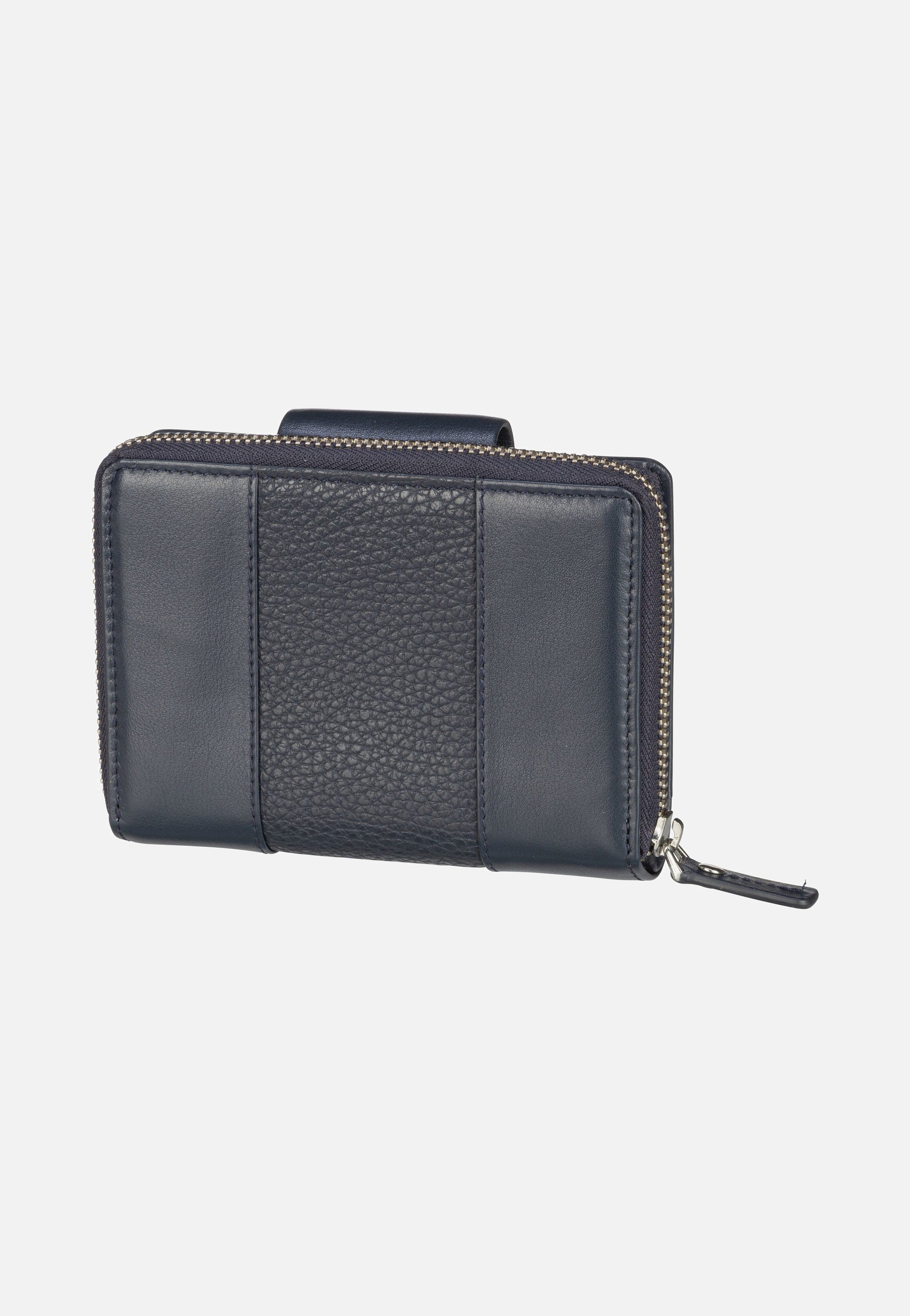 Maître Auen Diethilde Purse MH9FZ Dark Blue Portemonnaie