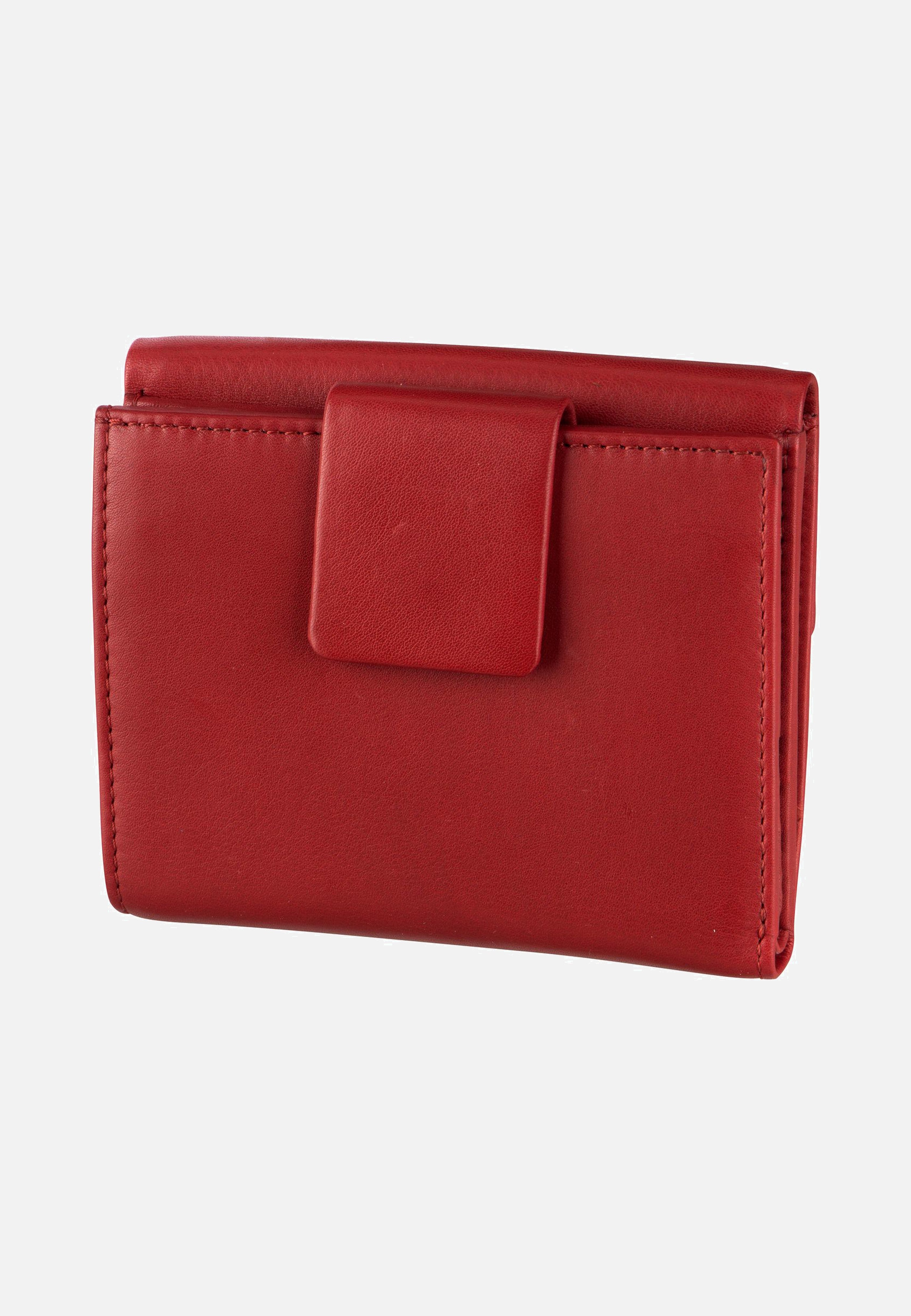 Maître Belg Dartrud Purse MH11F Red Portemonnaie
