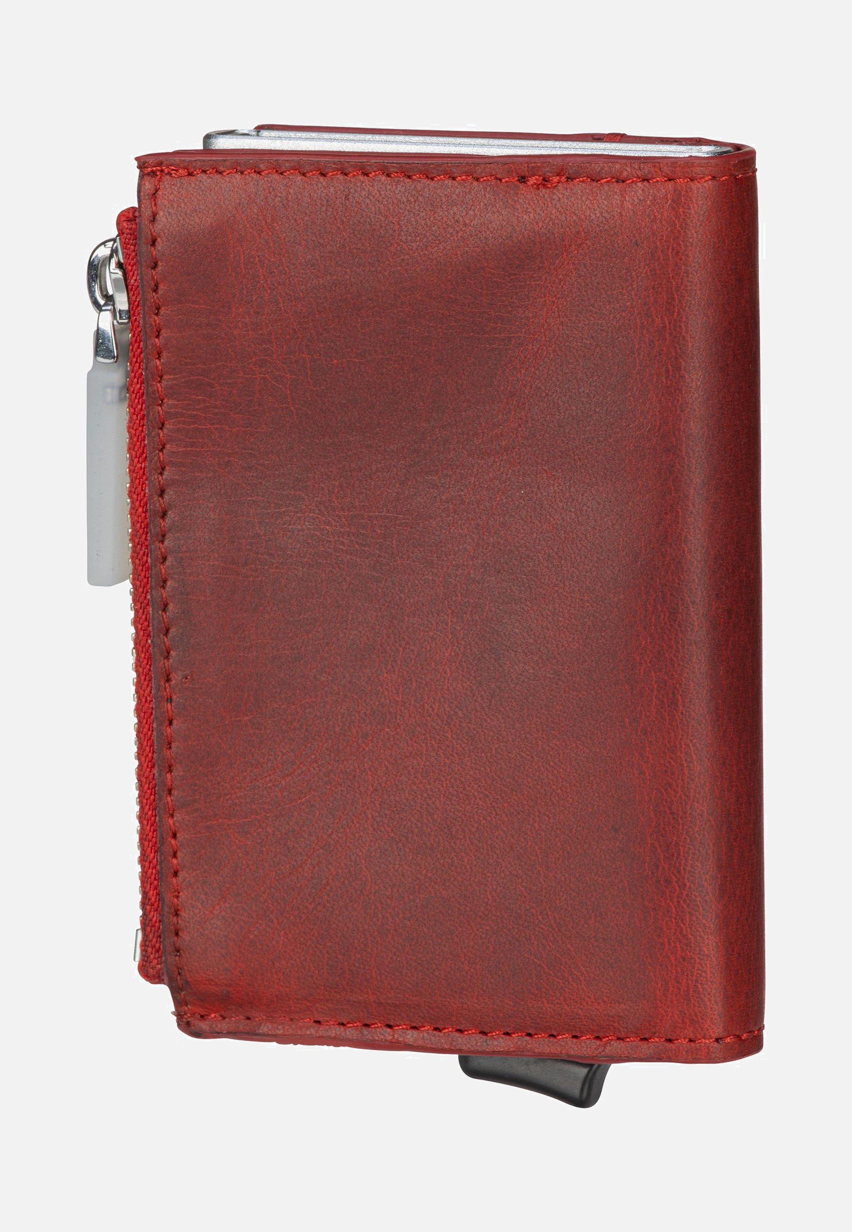 Maître Birkenfeld C Four E-Cage SV8 Red Card Holder
