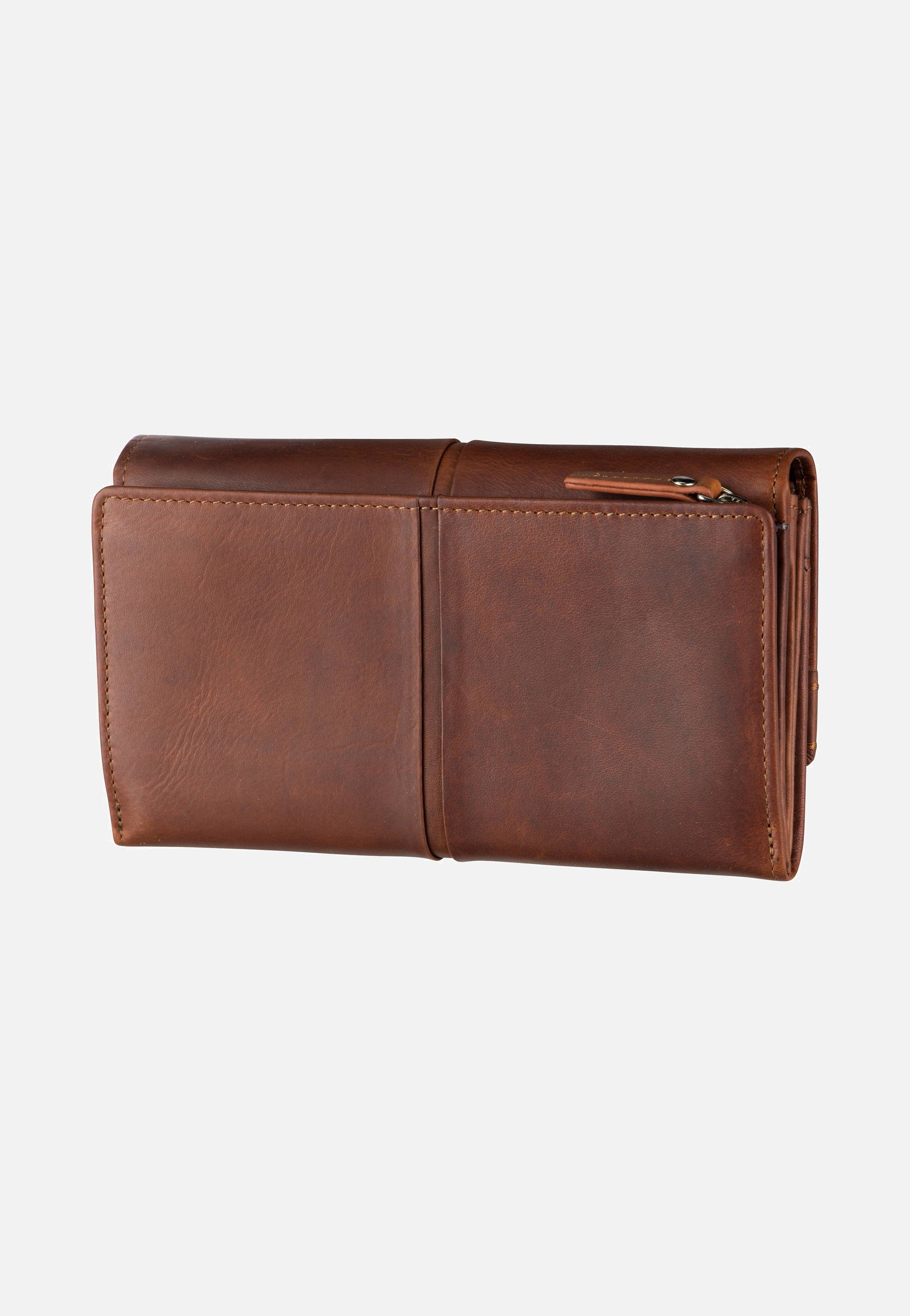 Maître Birkenfeld Diedburg Purse LH15FZ Cognac Portemonnaie