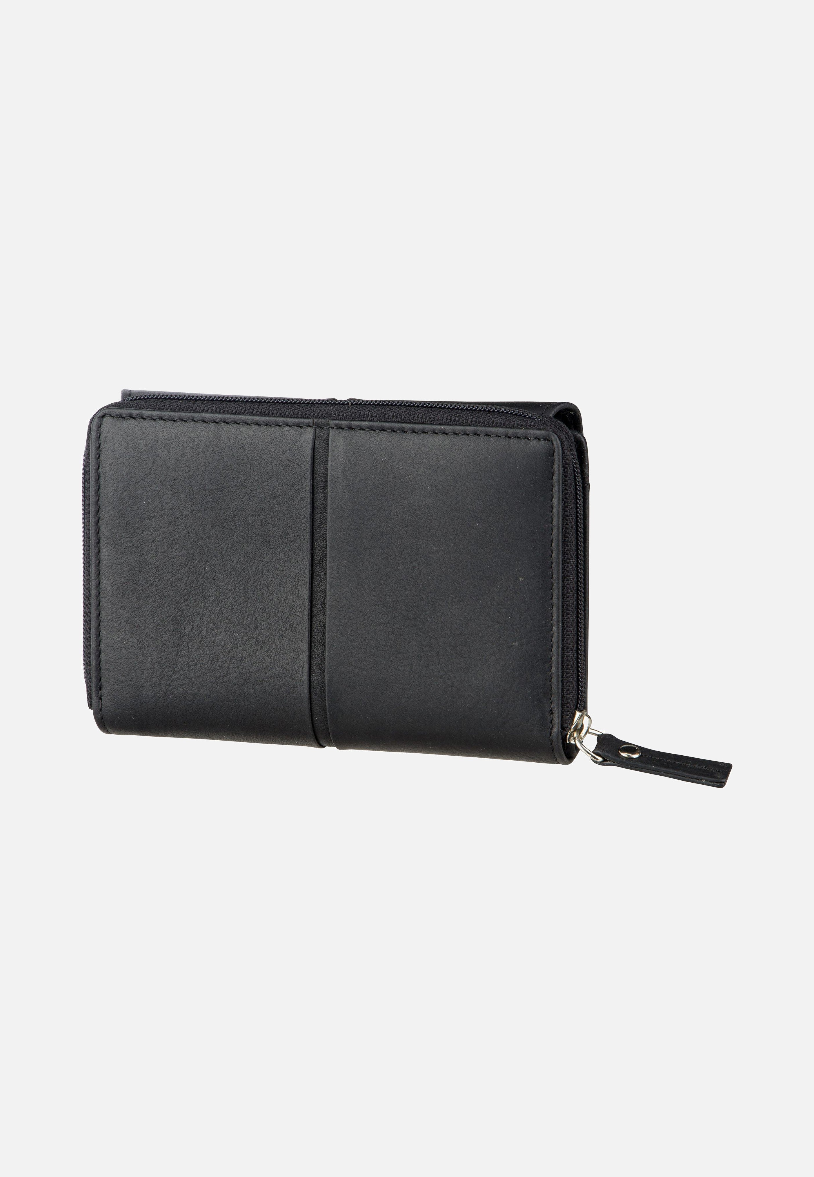 Maître Birkenfeld Diethilde Purse MH14FZ Black Portemonnaie