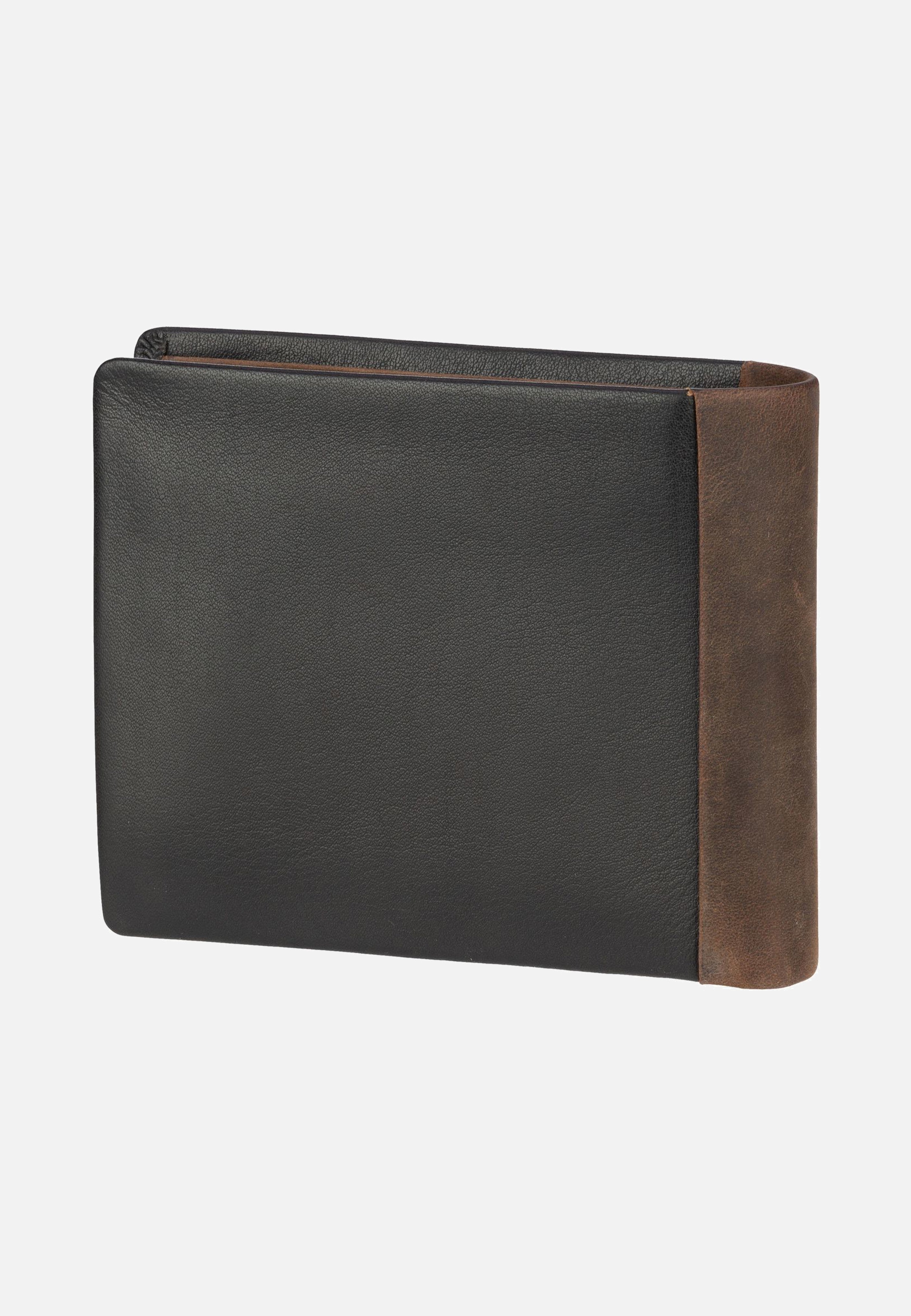 Maître Bundenbach Gandolf Billfold H4 Dark Brown Portemonnaie