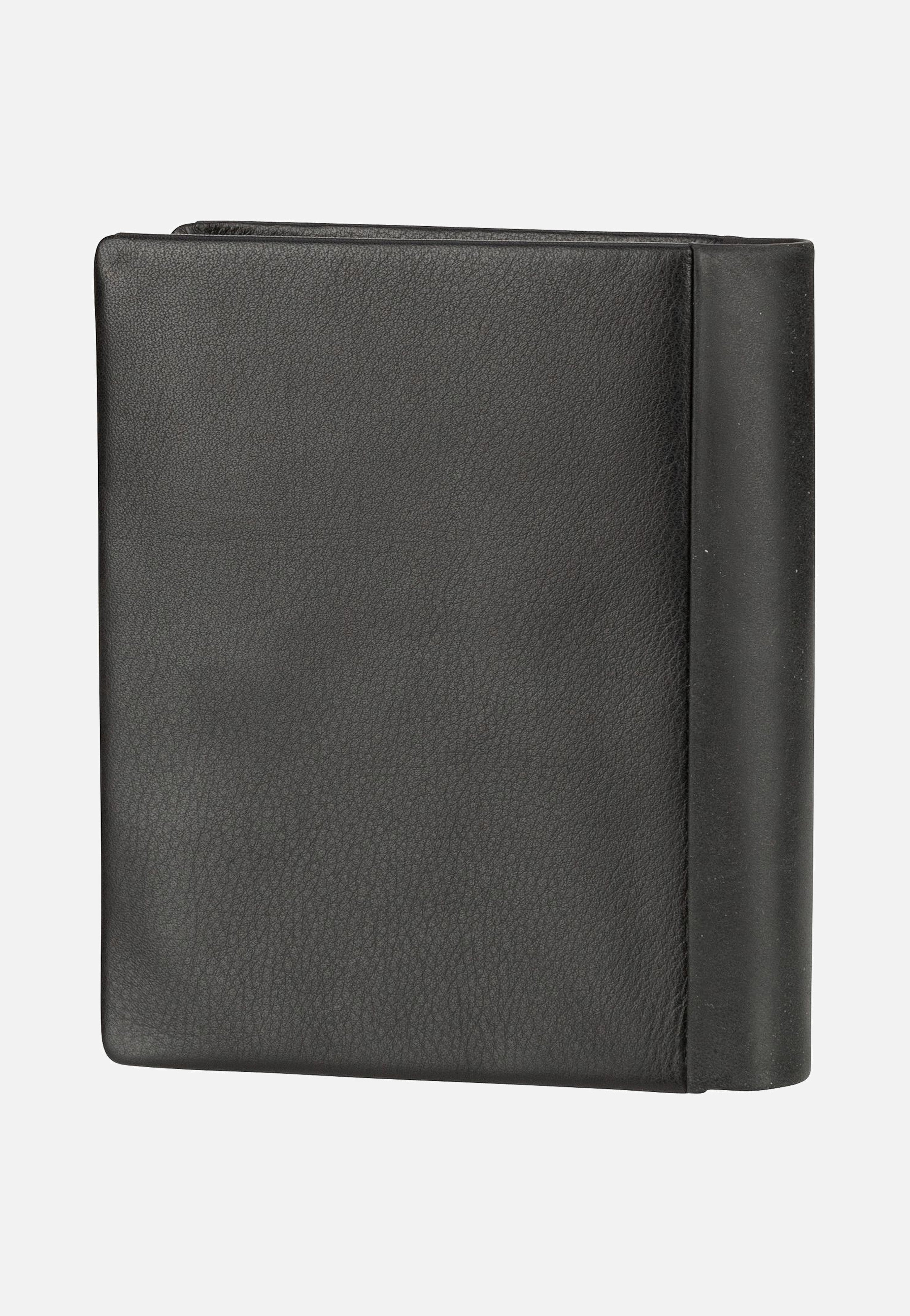 Maître Bundenbach Hamlet Billfold V10 Black Portemonnaie