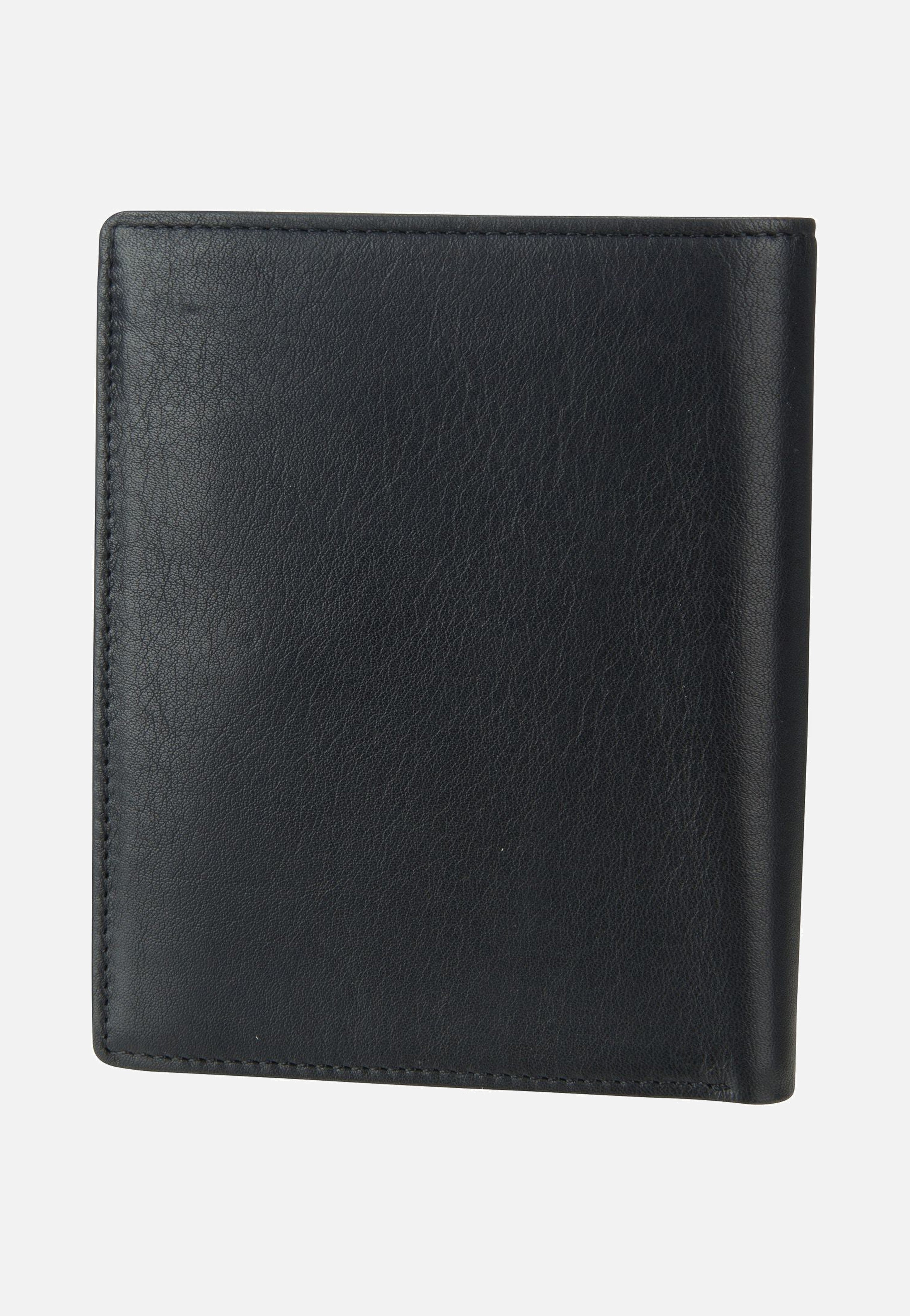 Maître F3 Heinbert Billfold V14 Black Portemonnaie