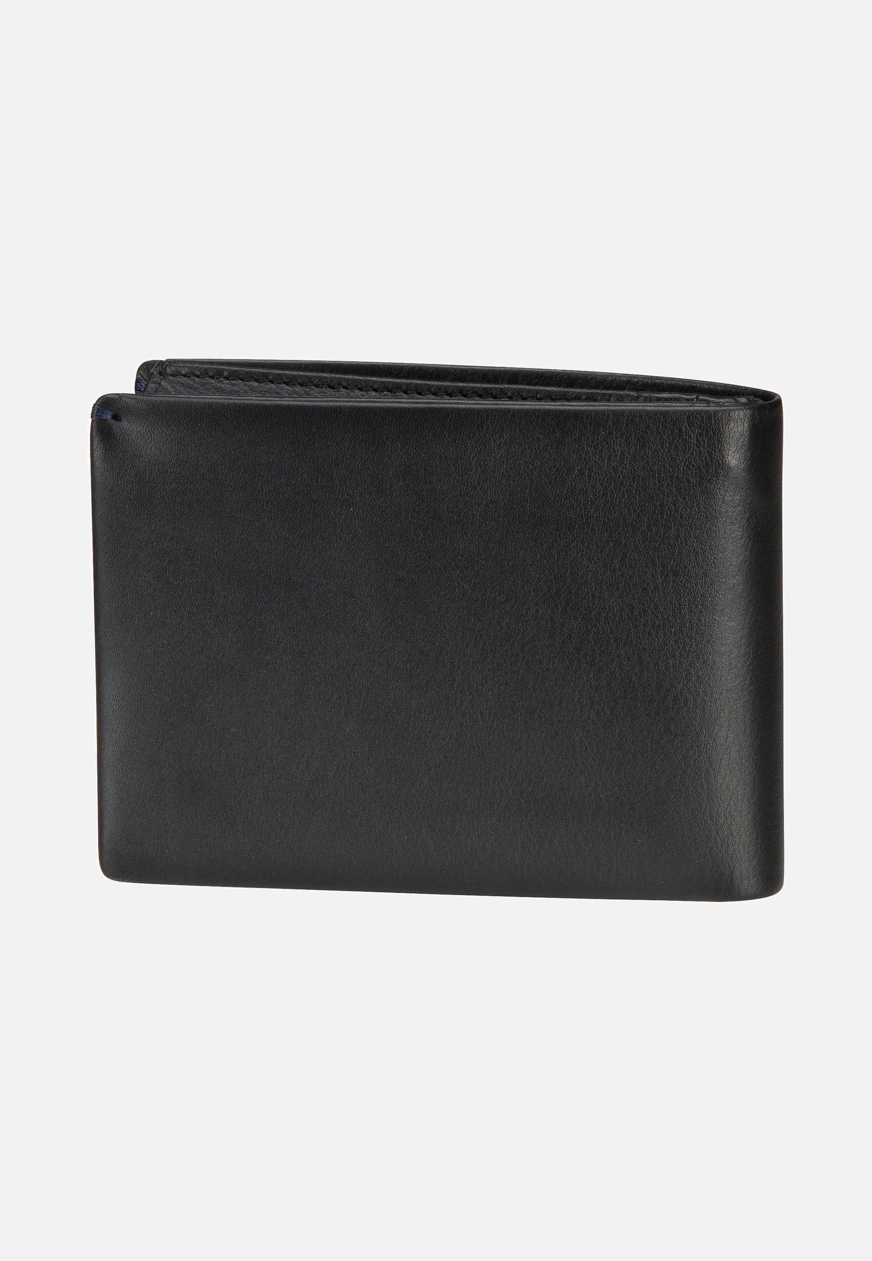 Maître Herrstein Gandolf Billfold H7 Black Portemonnaie