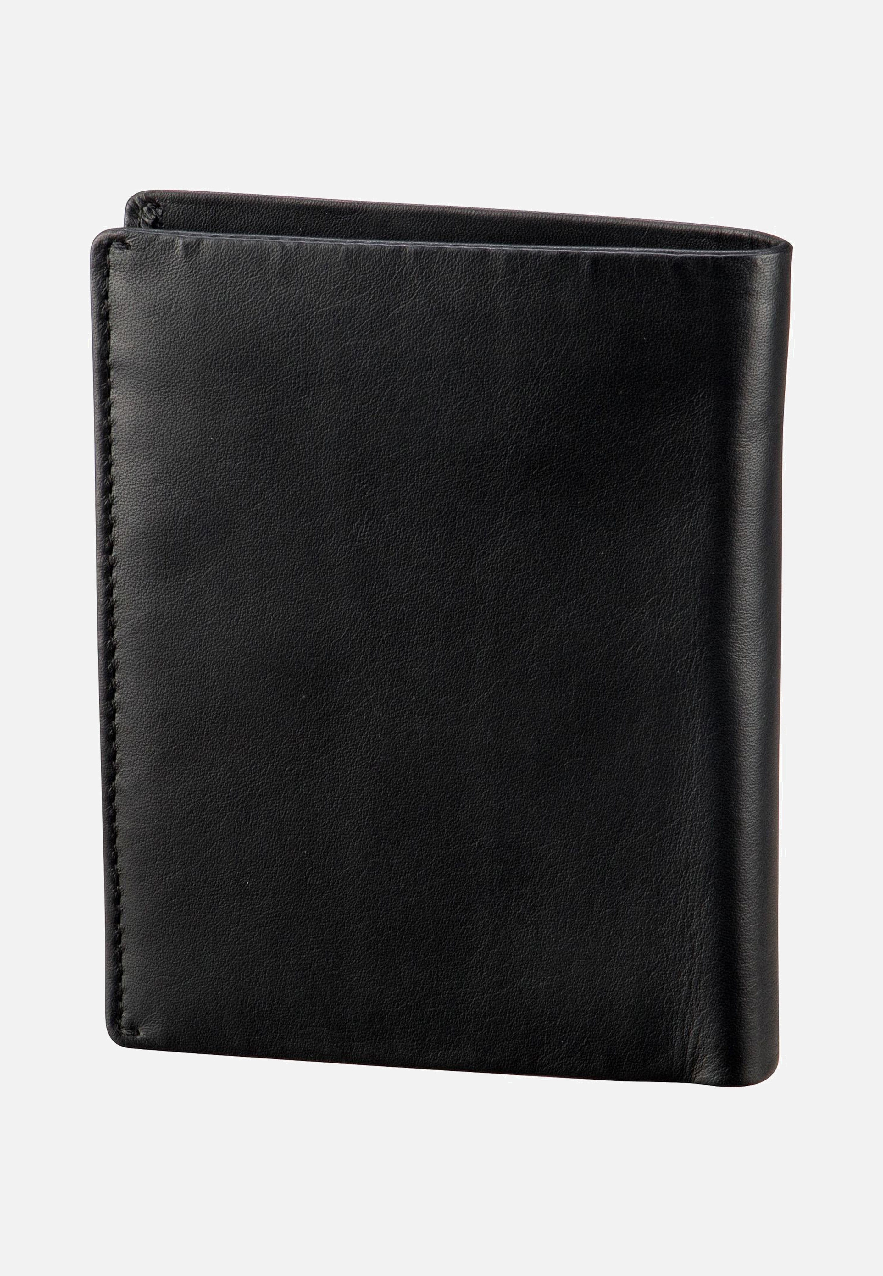Maître Hundsbach Hamlet Billfold V11 Black Portemonnaie