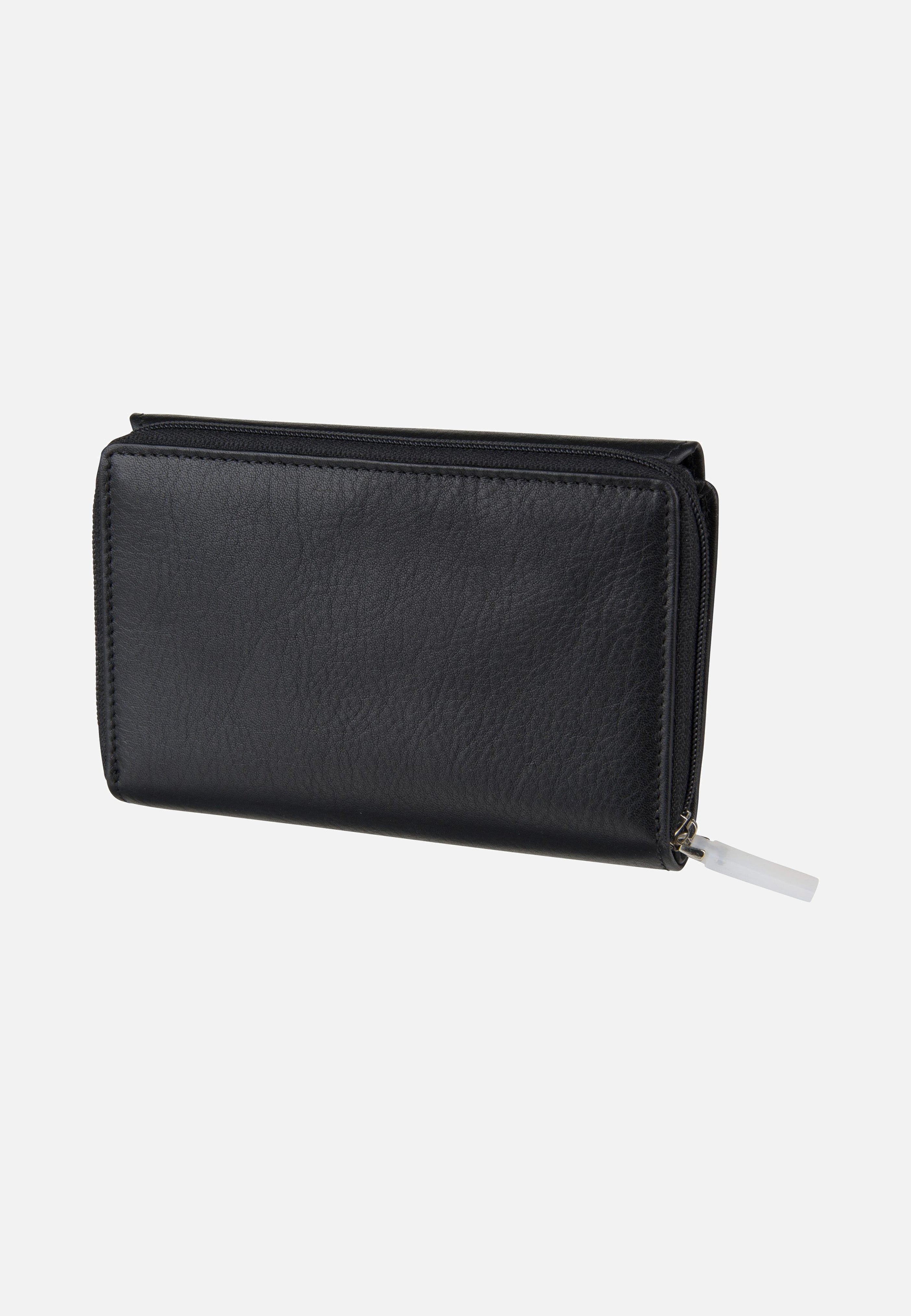 Maître Leisel Dagrete Purse MH14FZ Black Portemonnaie