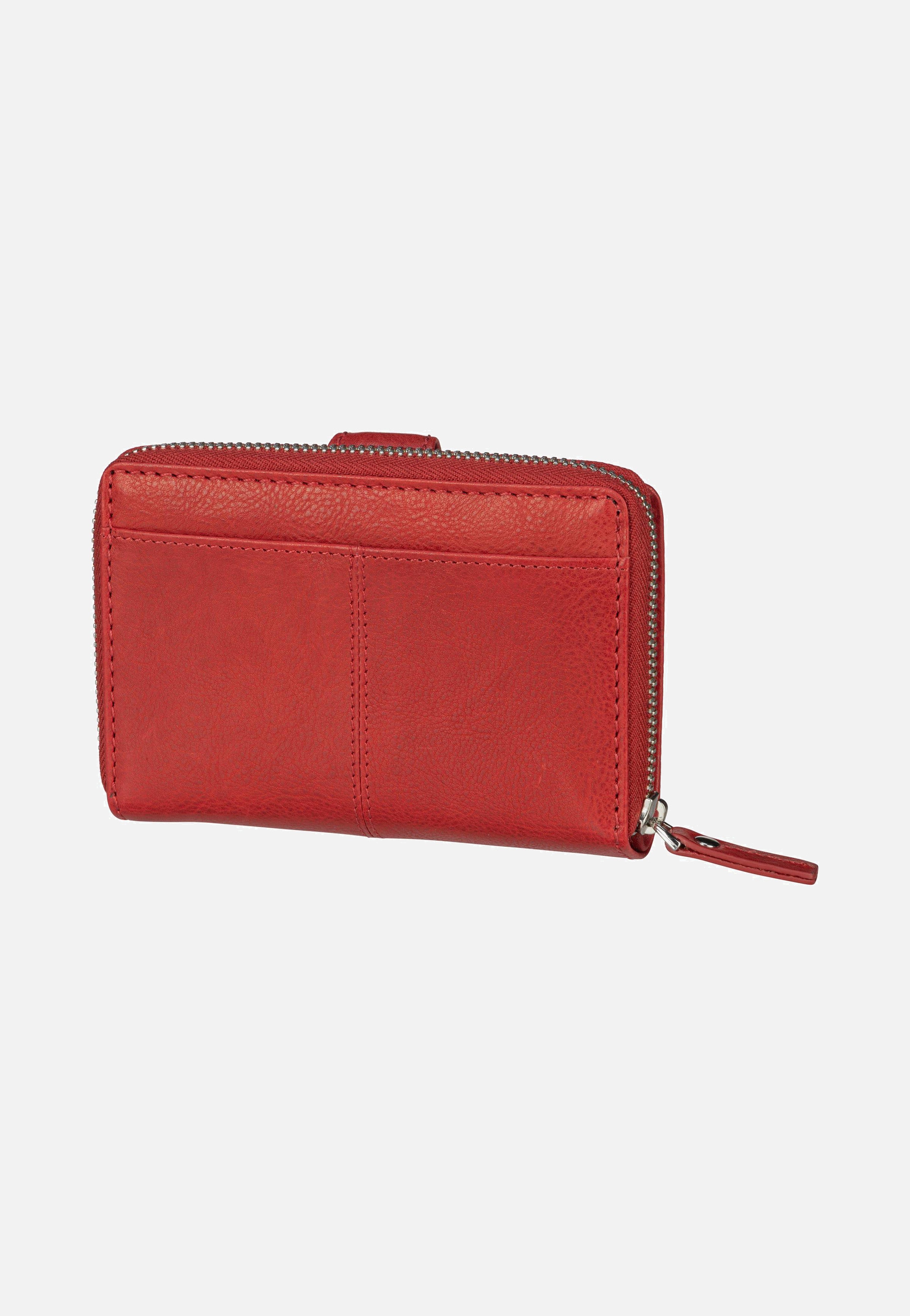 Maître Lemberg Diethilde Purse MH16FZ Red Portemonnaie