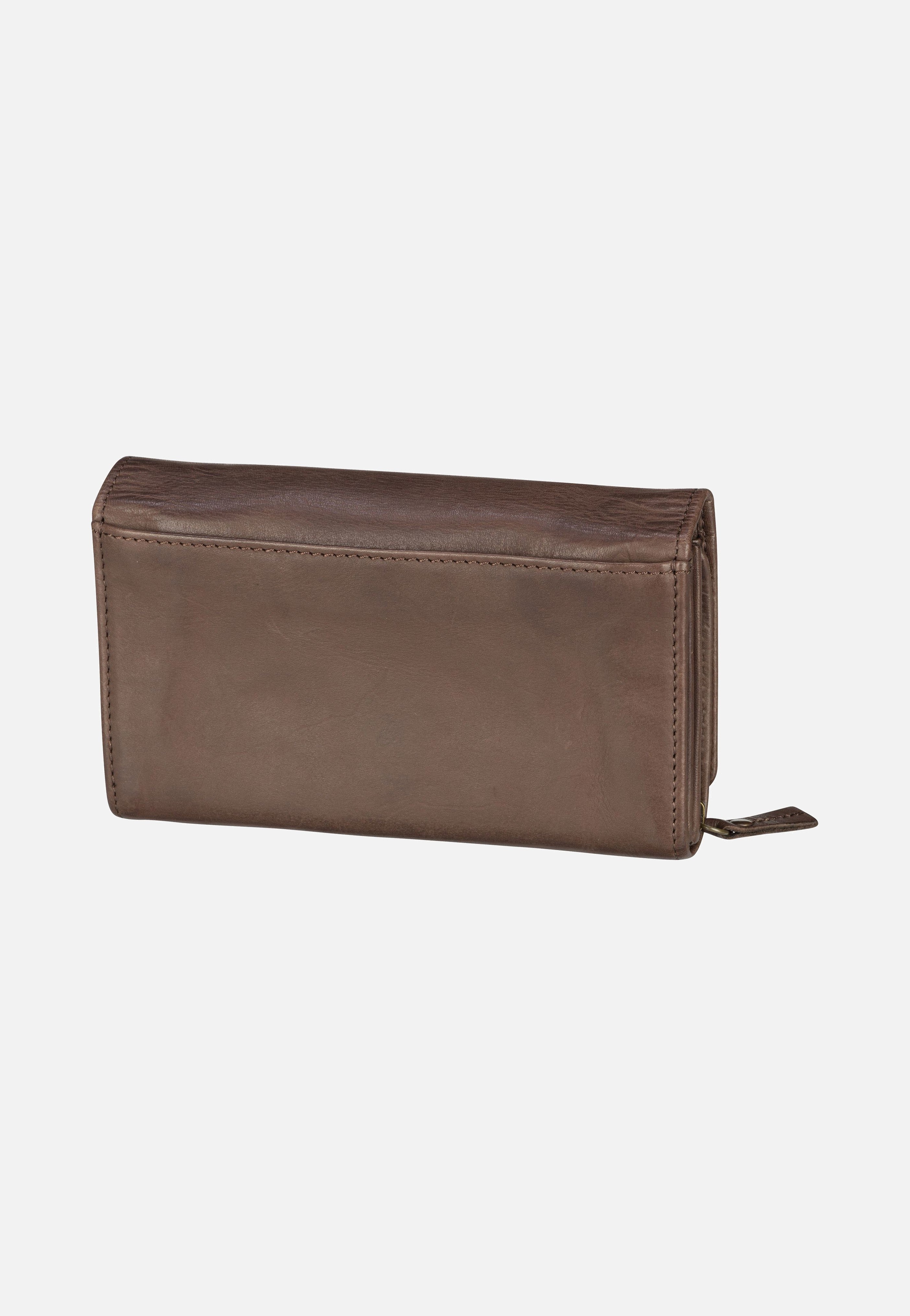 Maître Steinbach Dilara LH11F Dark Brown Portemonnaie