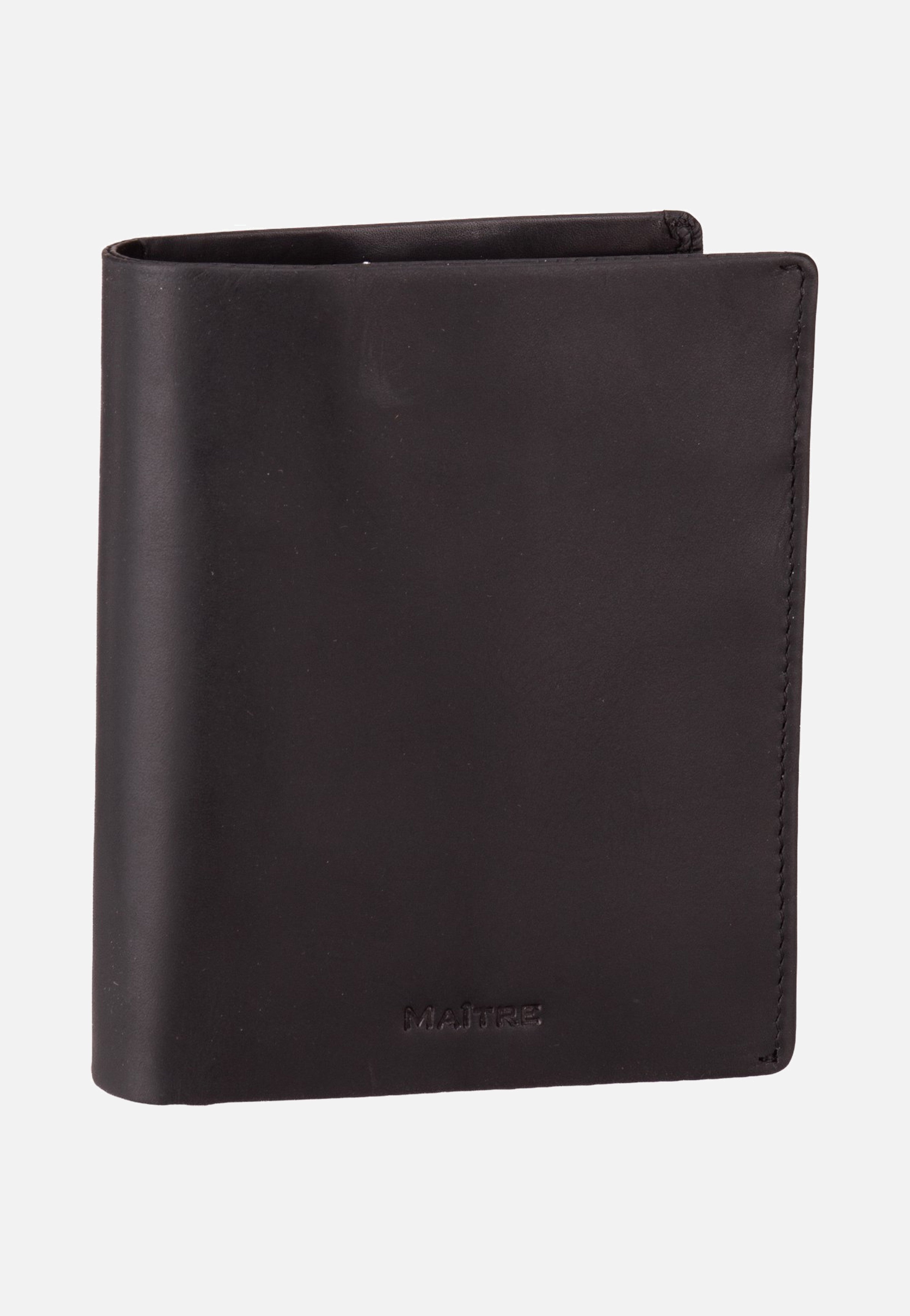 Maître Birkheim Friedolf Billfold LV8 Black Portemonnaie
