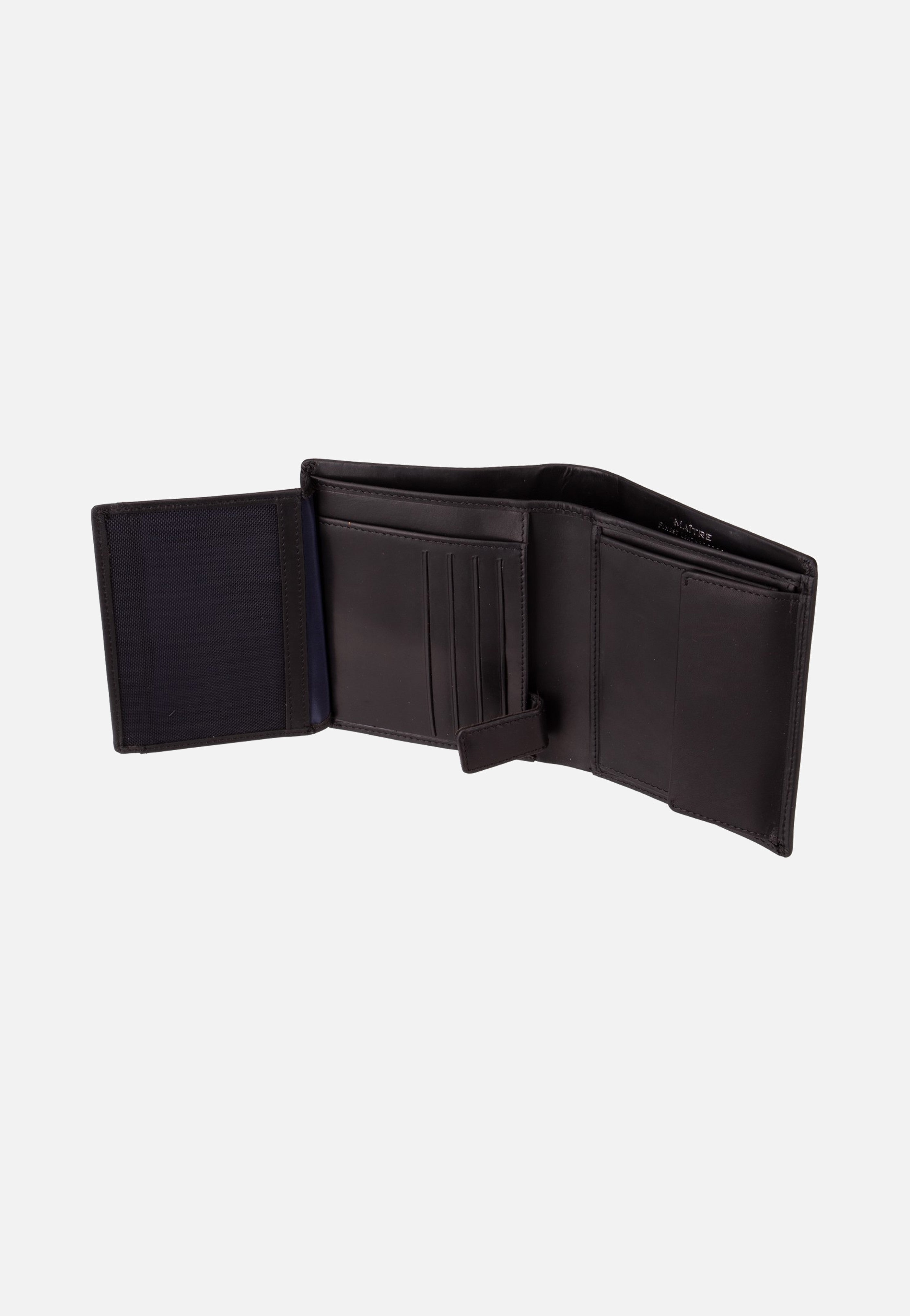 Maître Birkheim Friedolf Billfold LV8 Black Portemonnaie