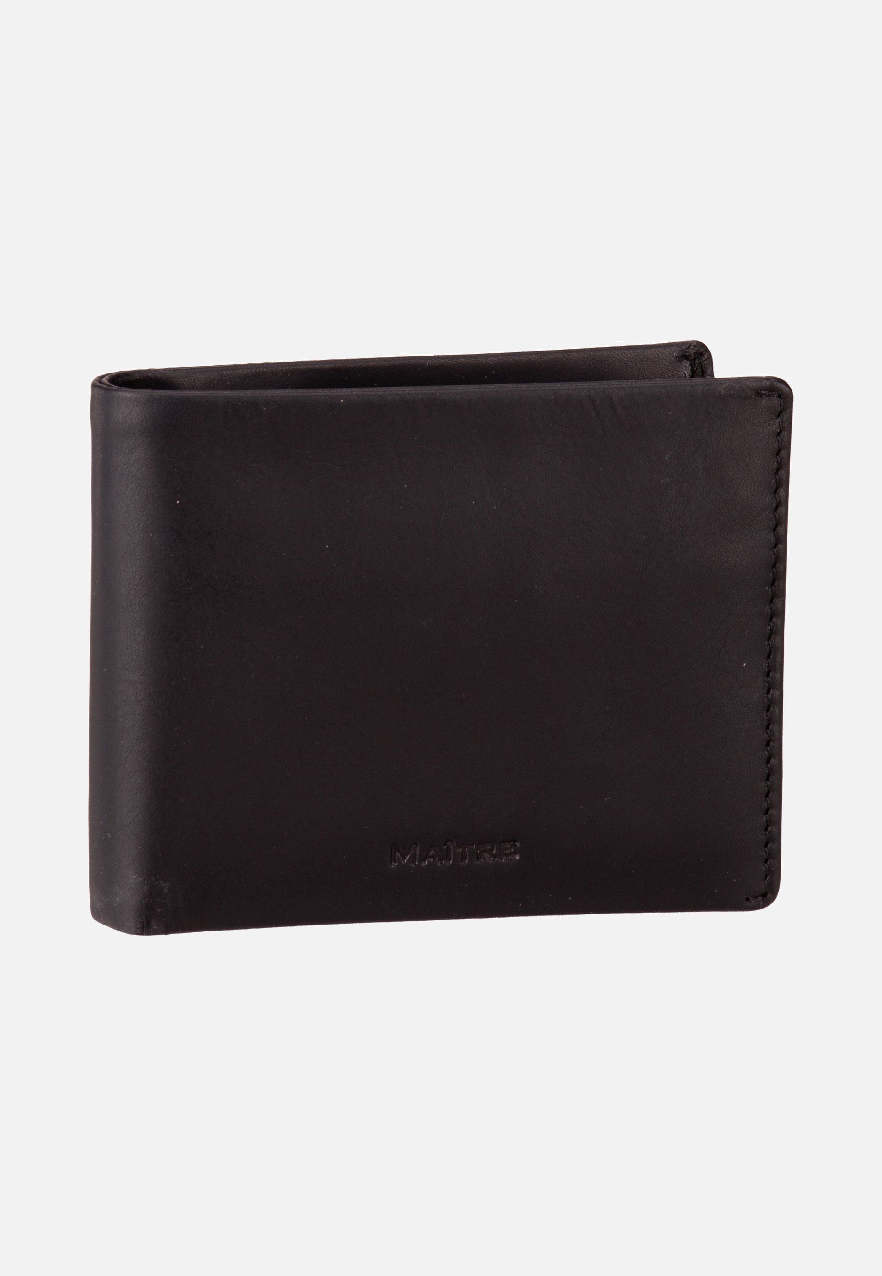 Maître Birkheim Dietwald Billfold Sh8 Black Portemonnaie