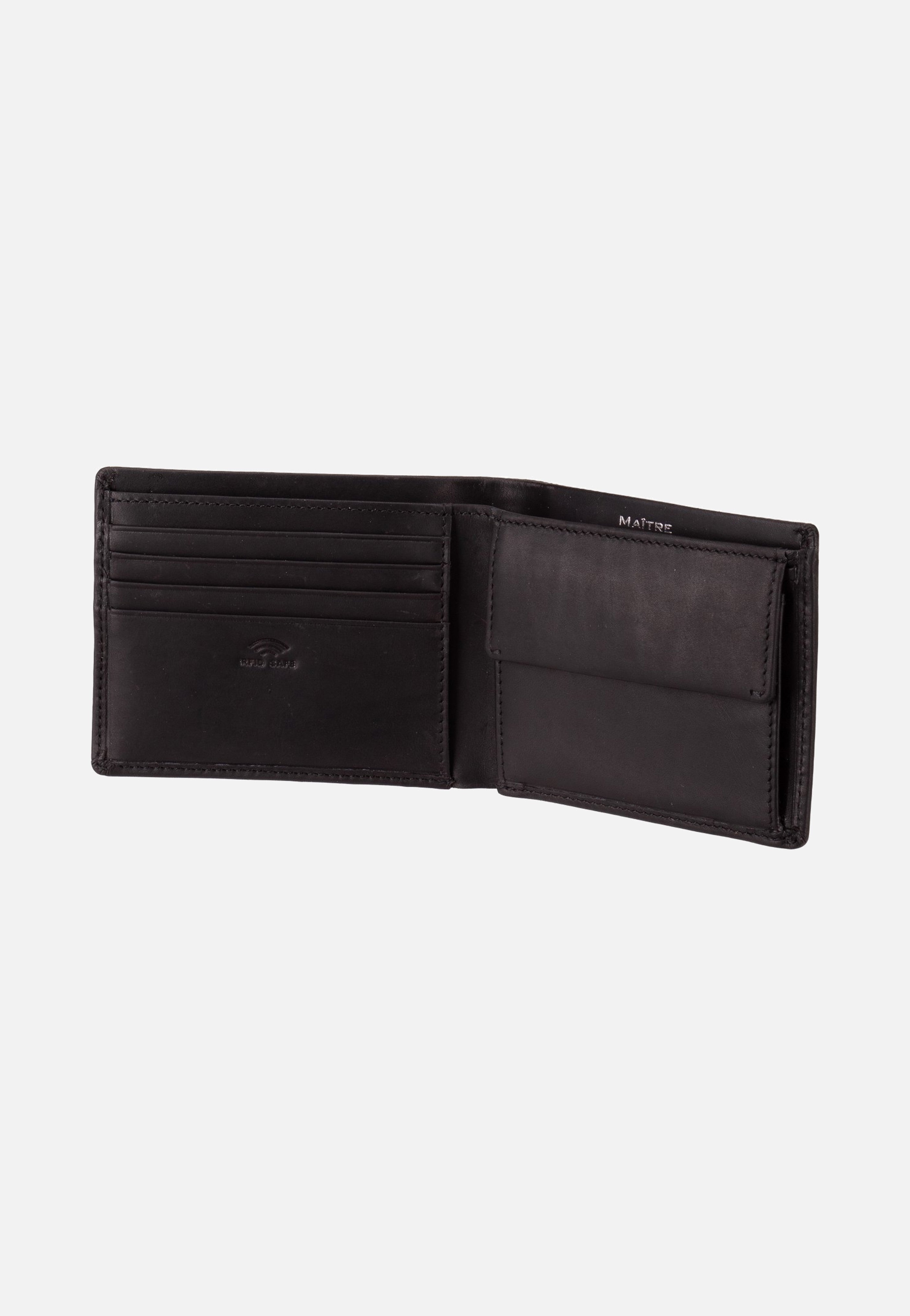 Maître Birkheim Dietwald Billfold Sh8 Black Portemonnaie