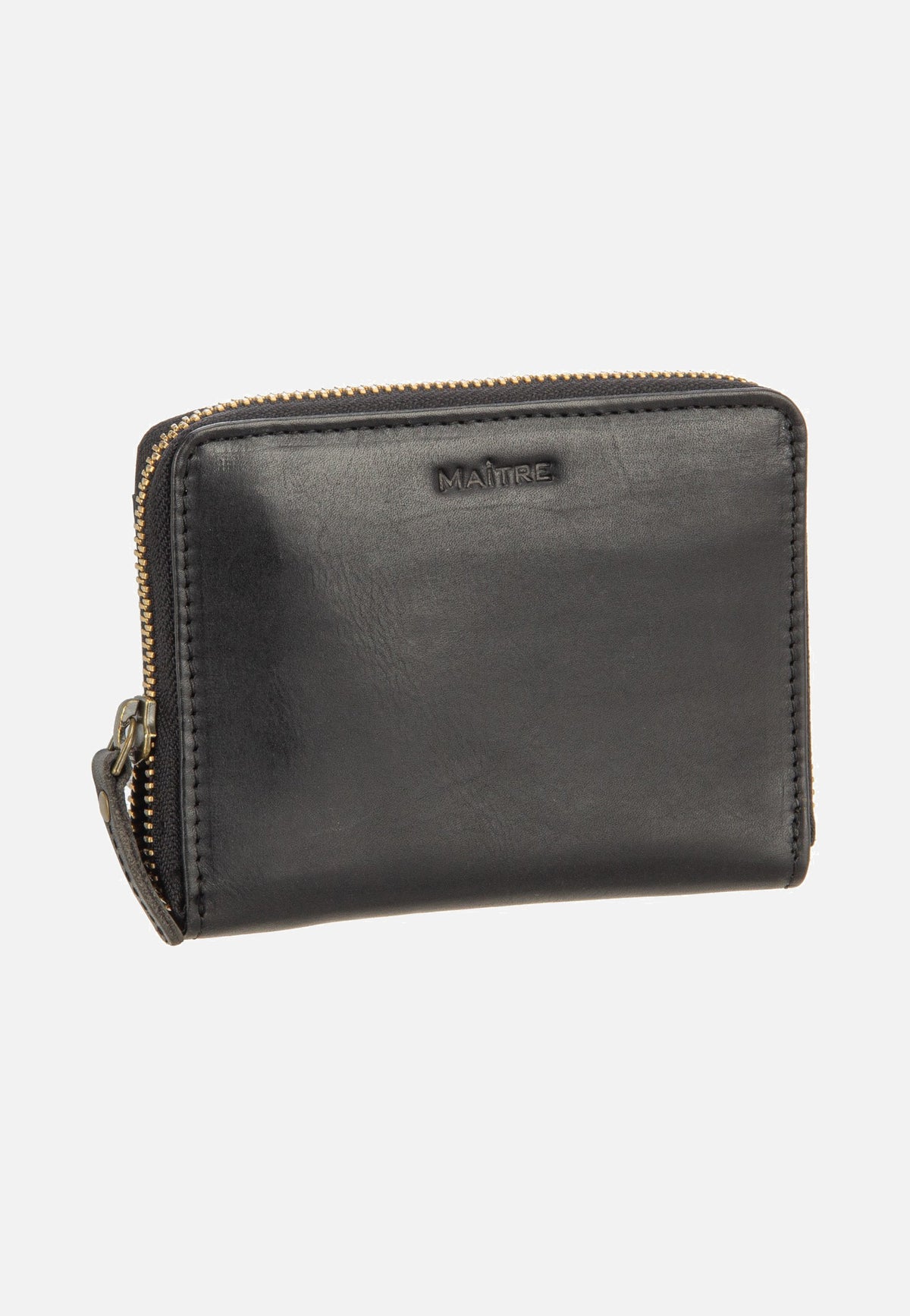 Maître Forst Dacia Purse MH6Z Black Portemonnaie