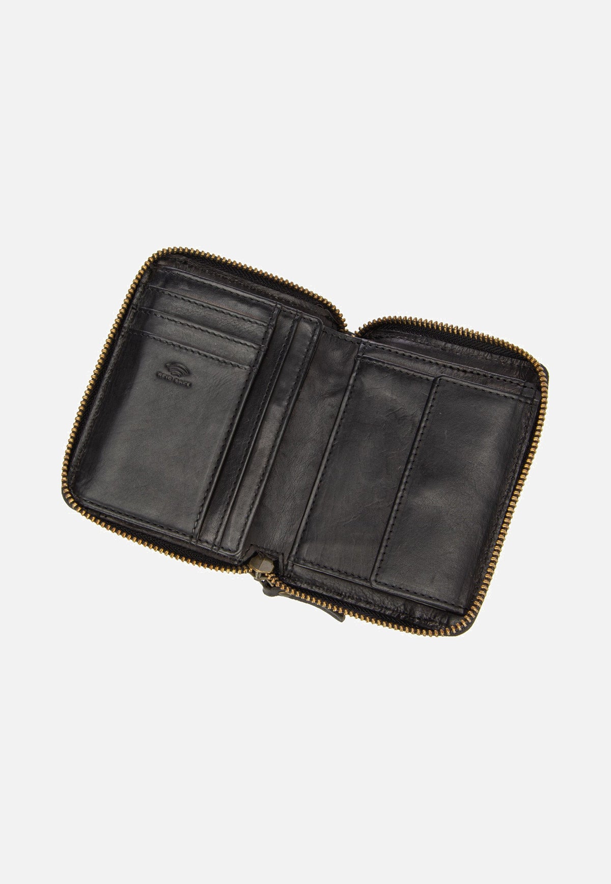Maître Forst Dacia Purse MH6Z Black Portemonnaie