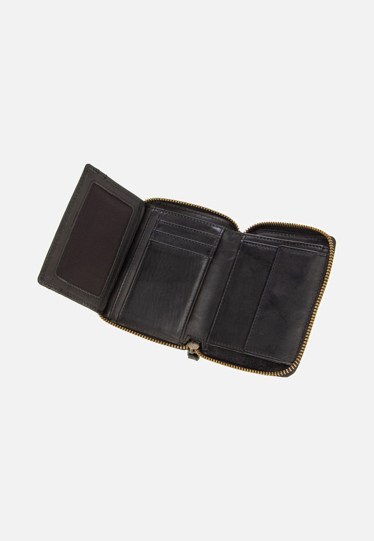 Maître Forst Dacia Purse MH6Z Black Portemonnaie