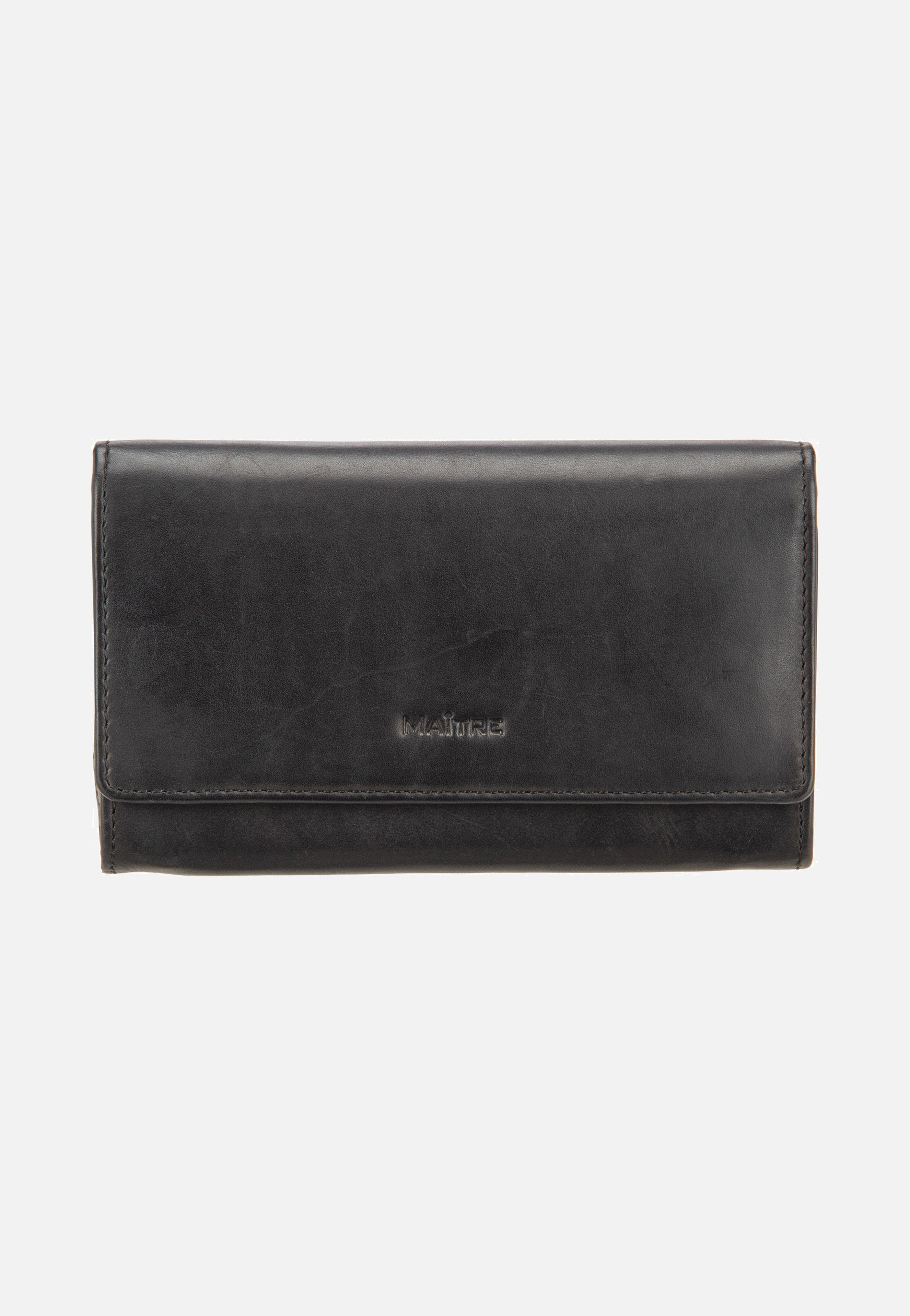 Maître Forst Dilara Purse MH11F Black Portemonnaie