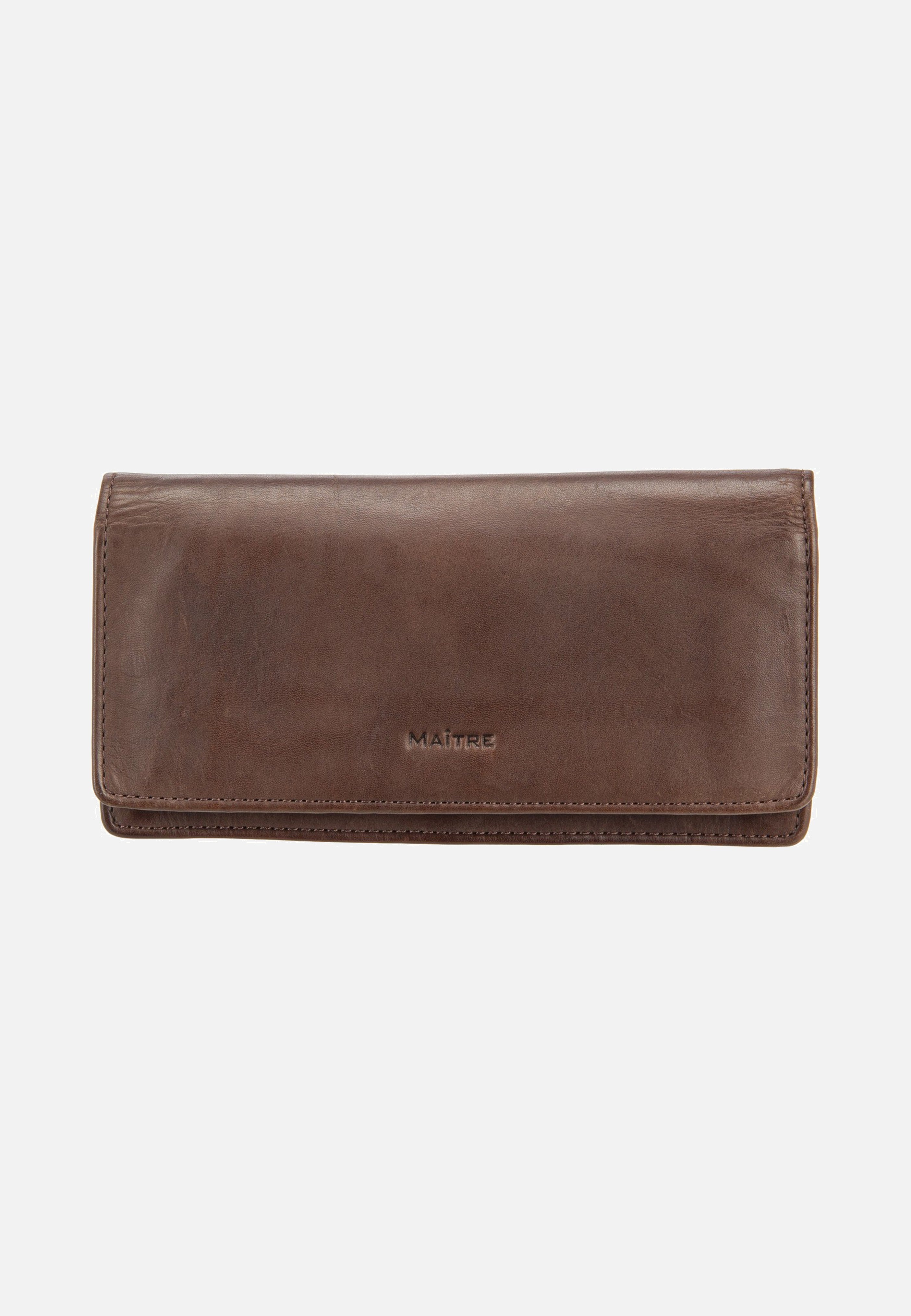 Maître Forst Immine Purse LH14F Darkbrown Portemonnaie
