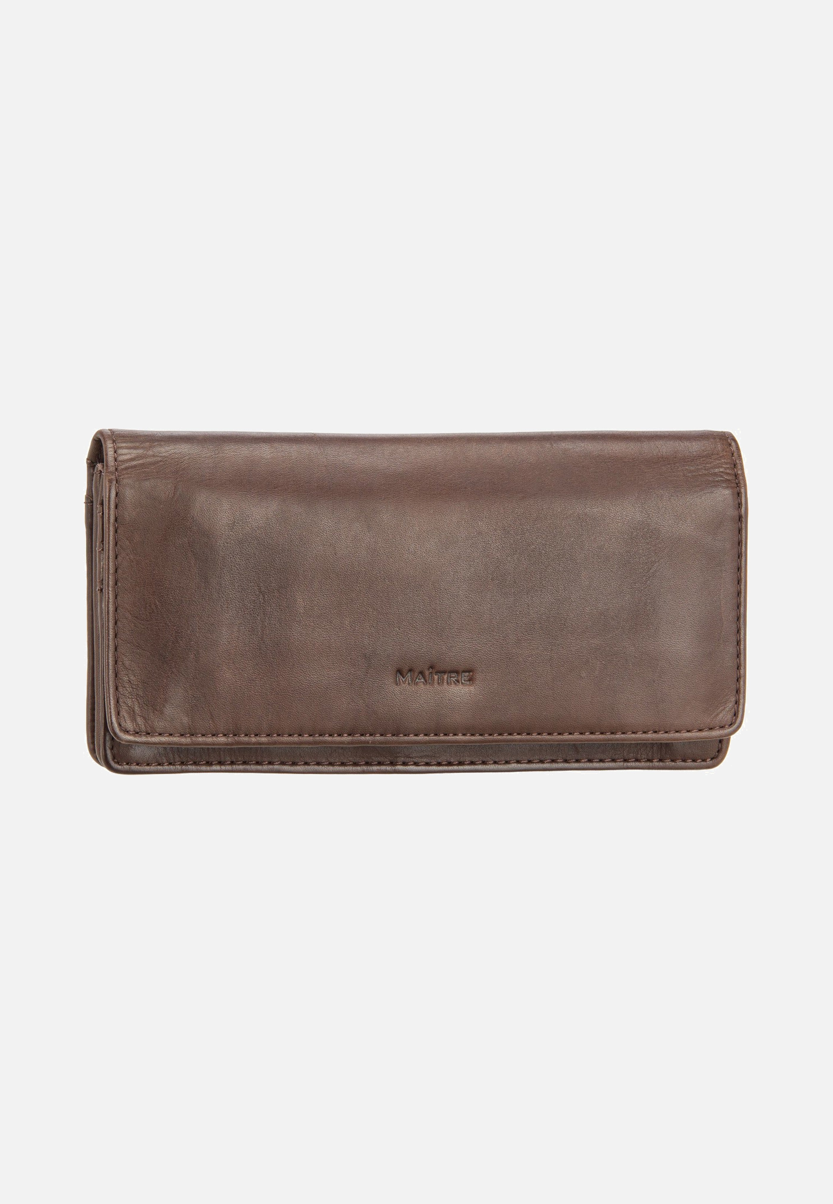 Maître Forst Immine Purse LH14F Darkbrown Portemonnaie