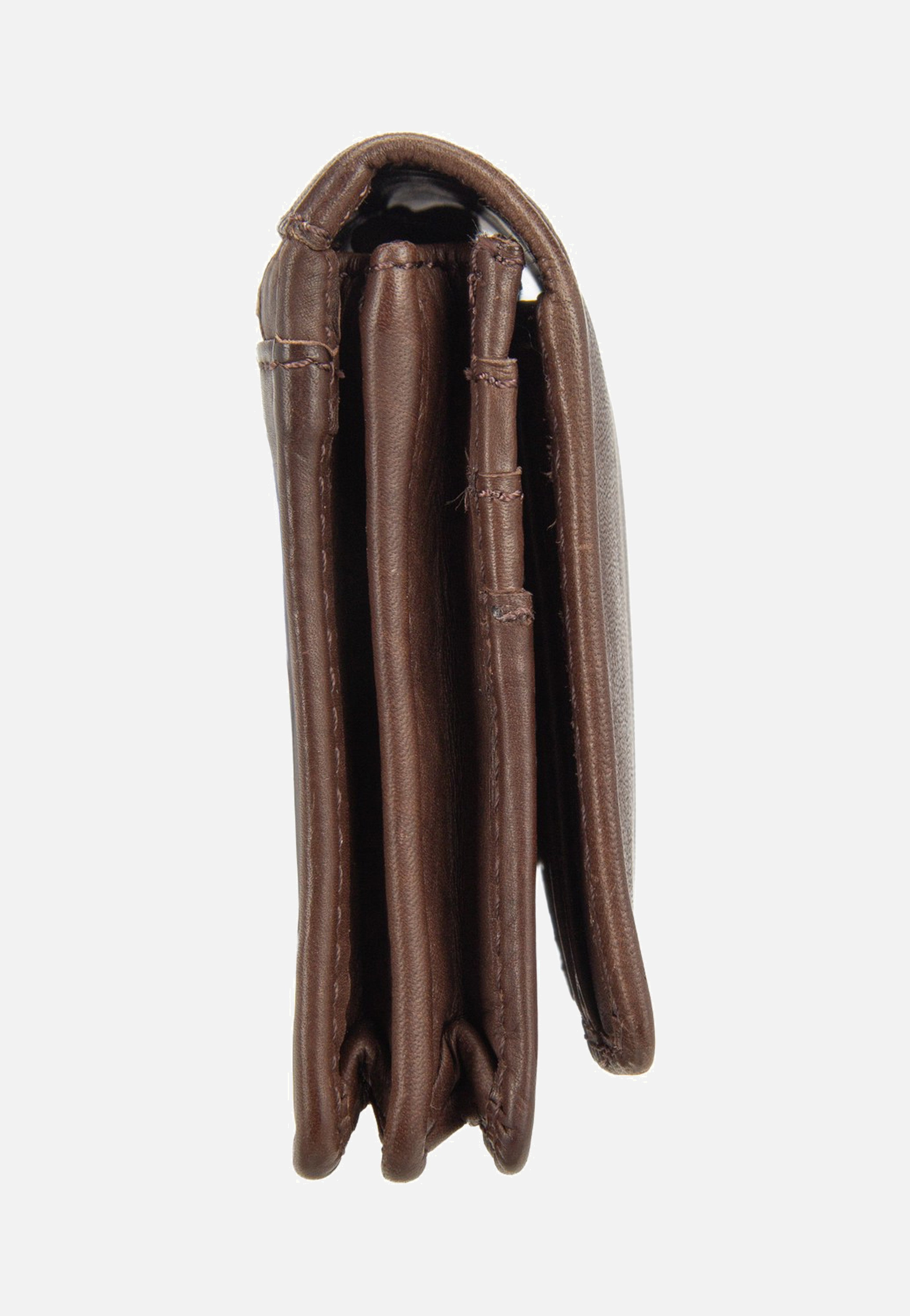 Maître Forst Immine Purse LH14F Darkbrown Portemonnaie