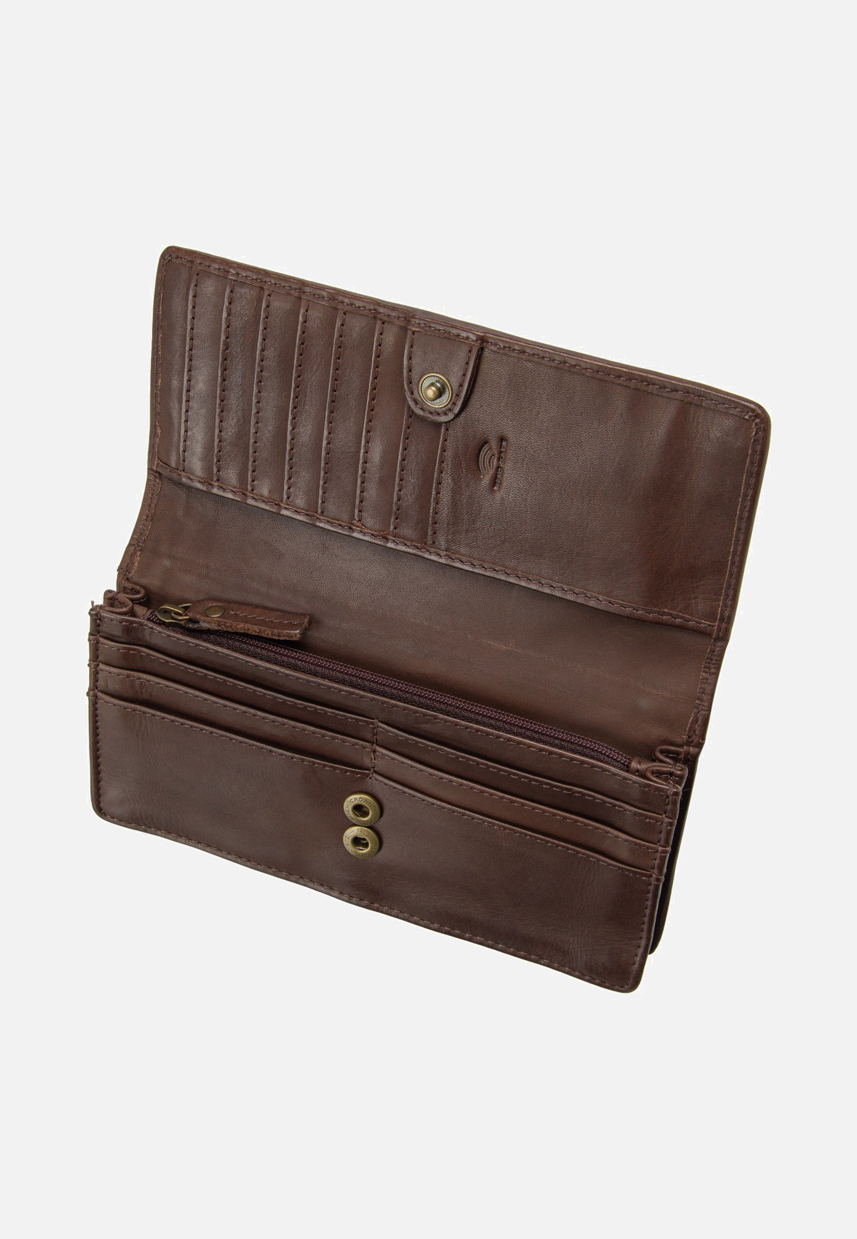 Maître Forst Immine Purse LH14F Darkbrown Portemonnaie