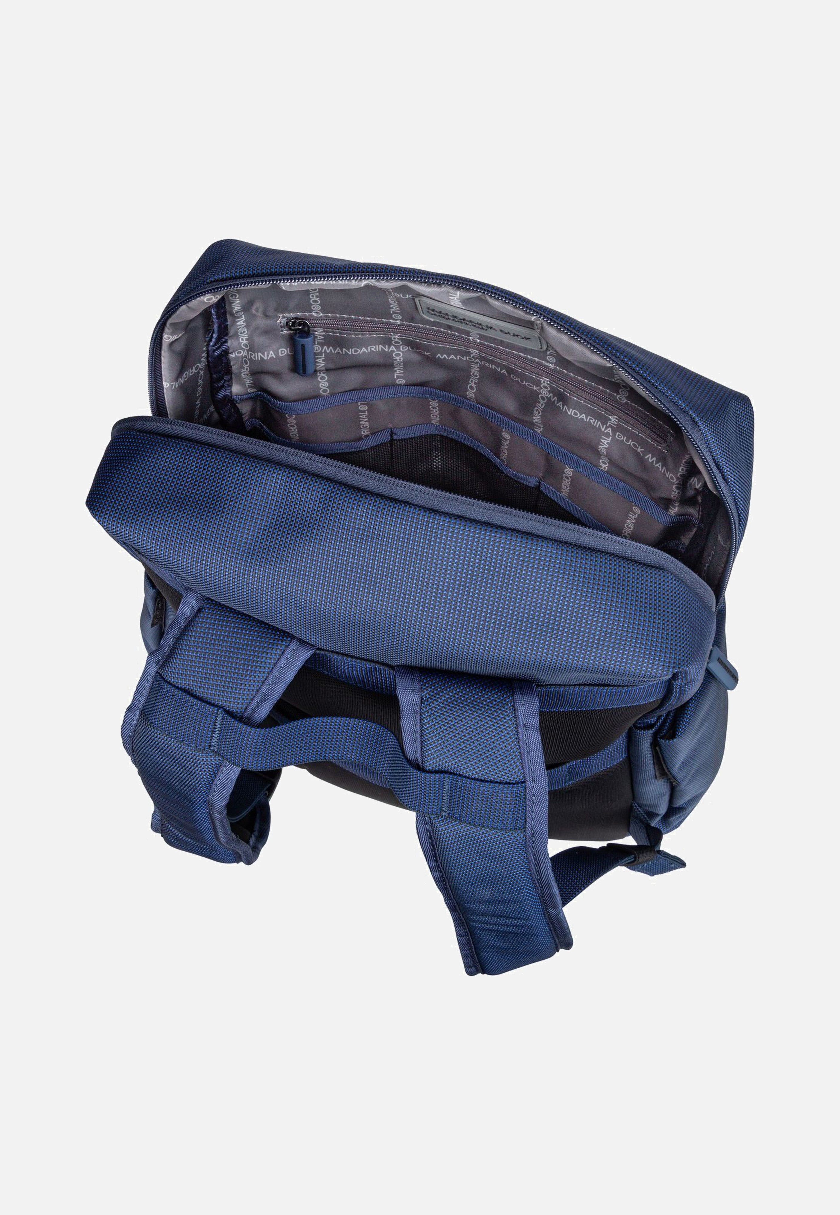 Mandarina Duck District Squared KPT02 Dress Blue Rucksack